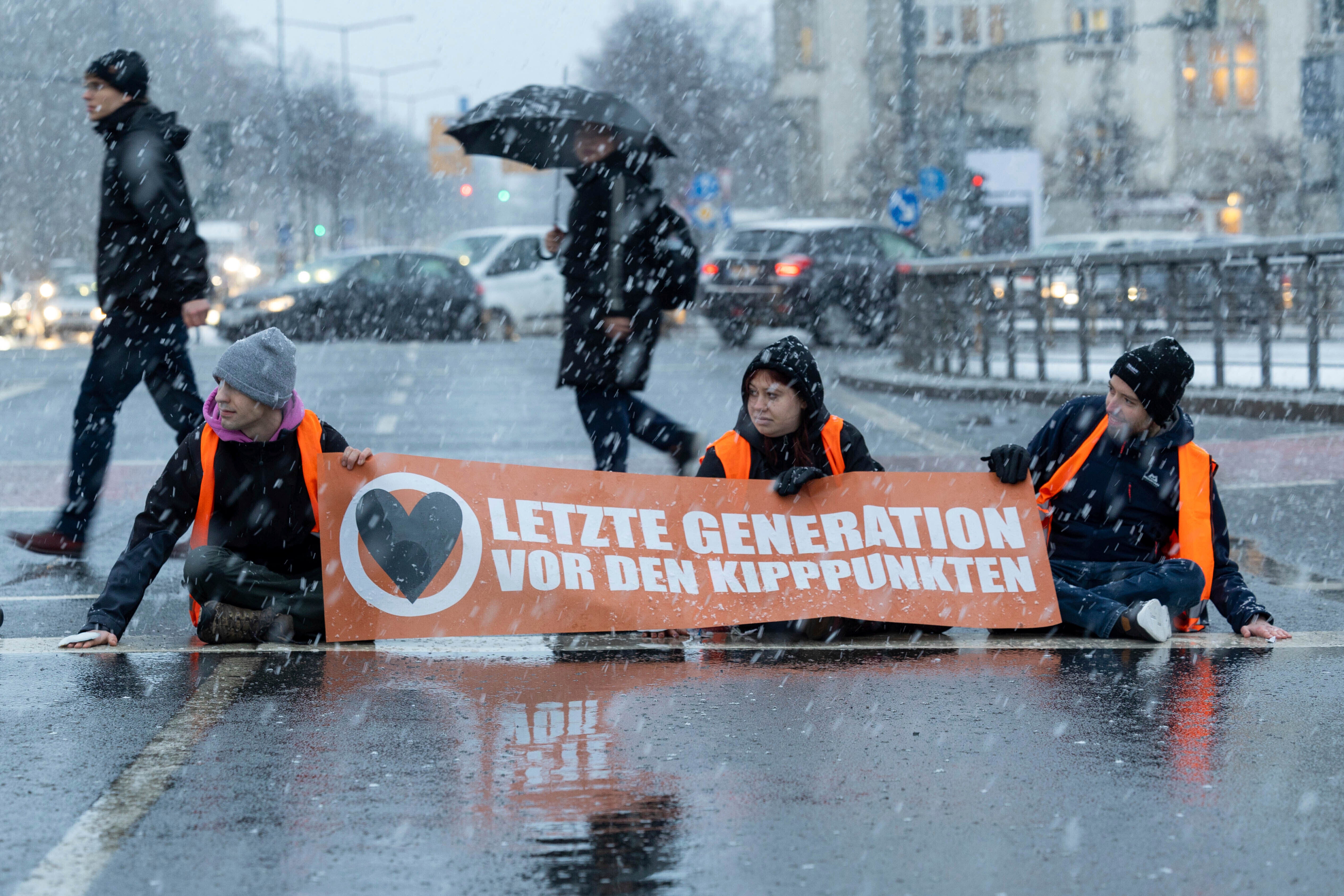 Germany Climate Protests