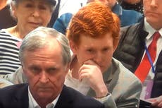 Alex Murdaugh trial viewers incorrectly claim to spot author John Grisham in the courtroom