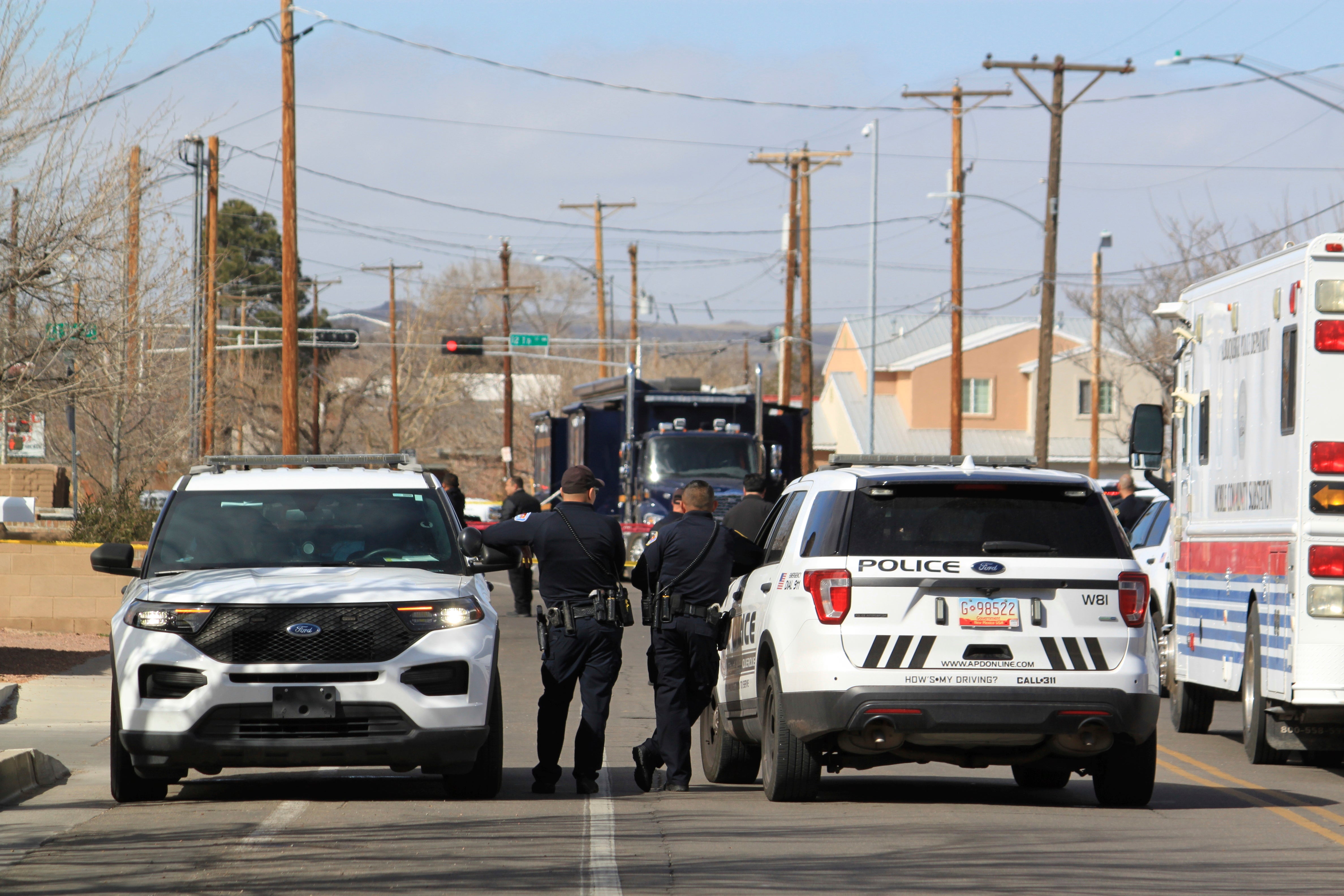 Albuquerque Fatal Shooting