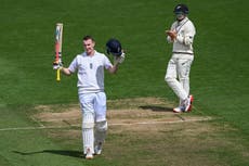 Harry Brook matches Don Bradman with latest Test ton as England enjoy afternoon