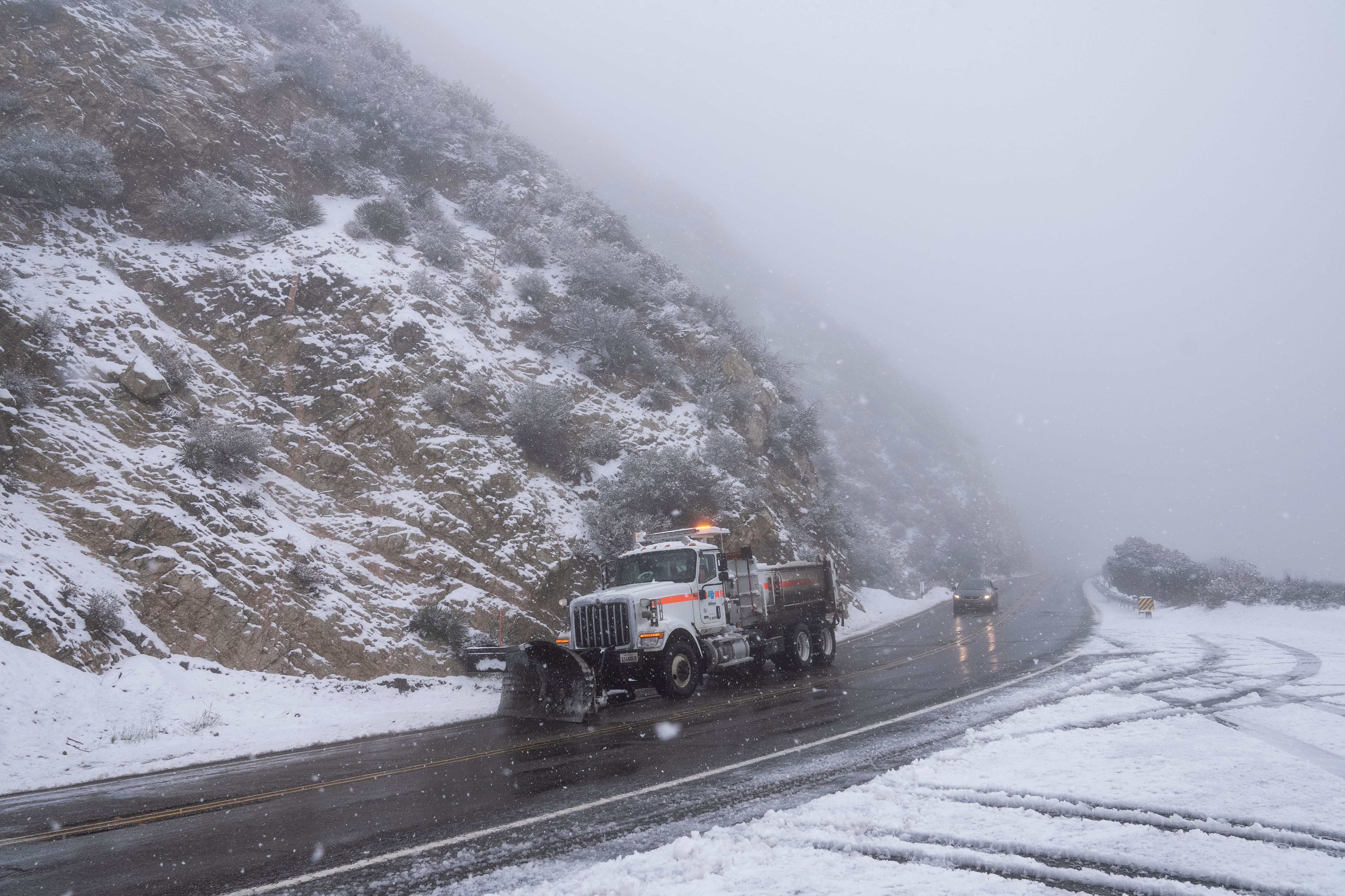 California weather — Flood and avalanches warning amid ‘life and death’ warning for homeless people