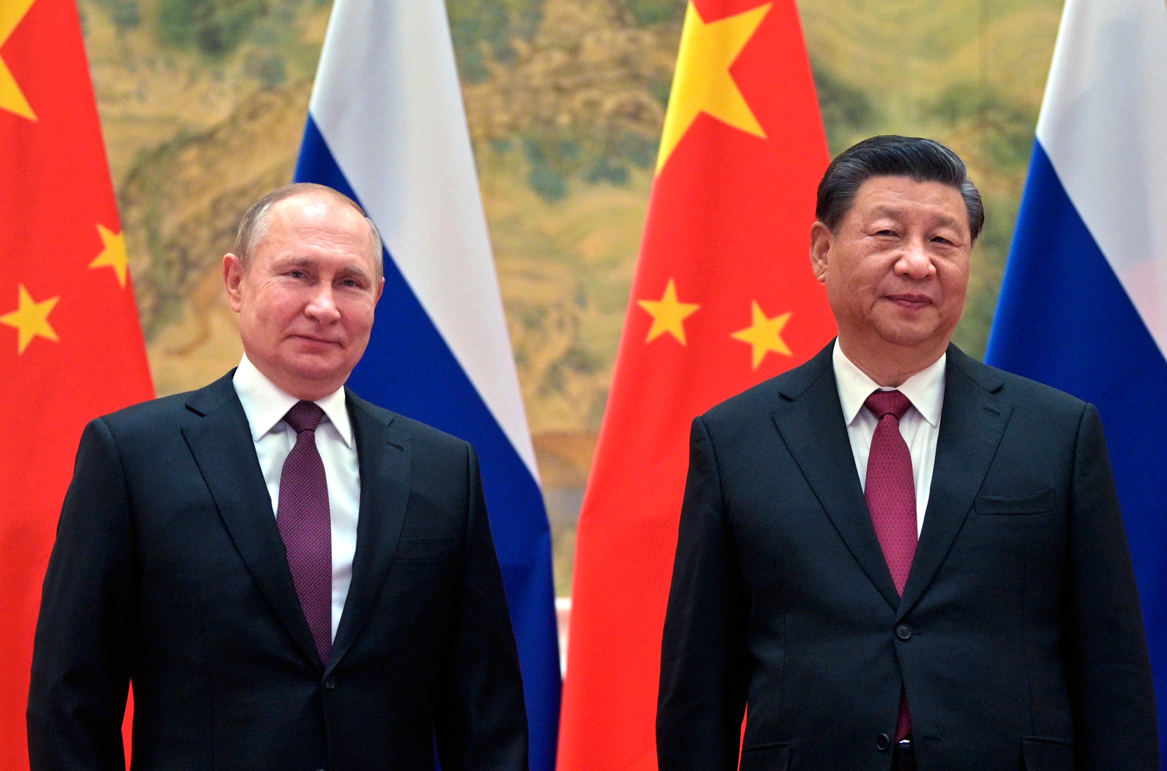 China and Russia say their friendship has ‘no limits’