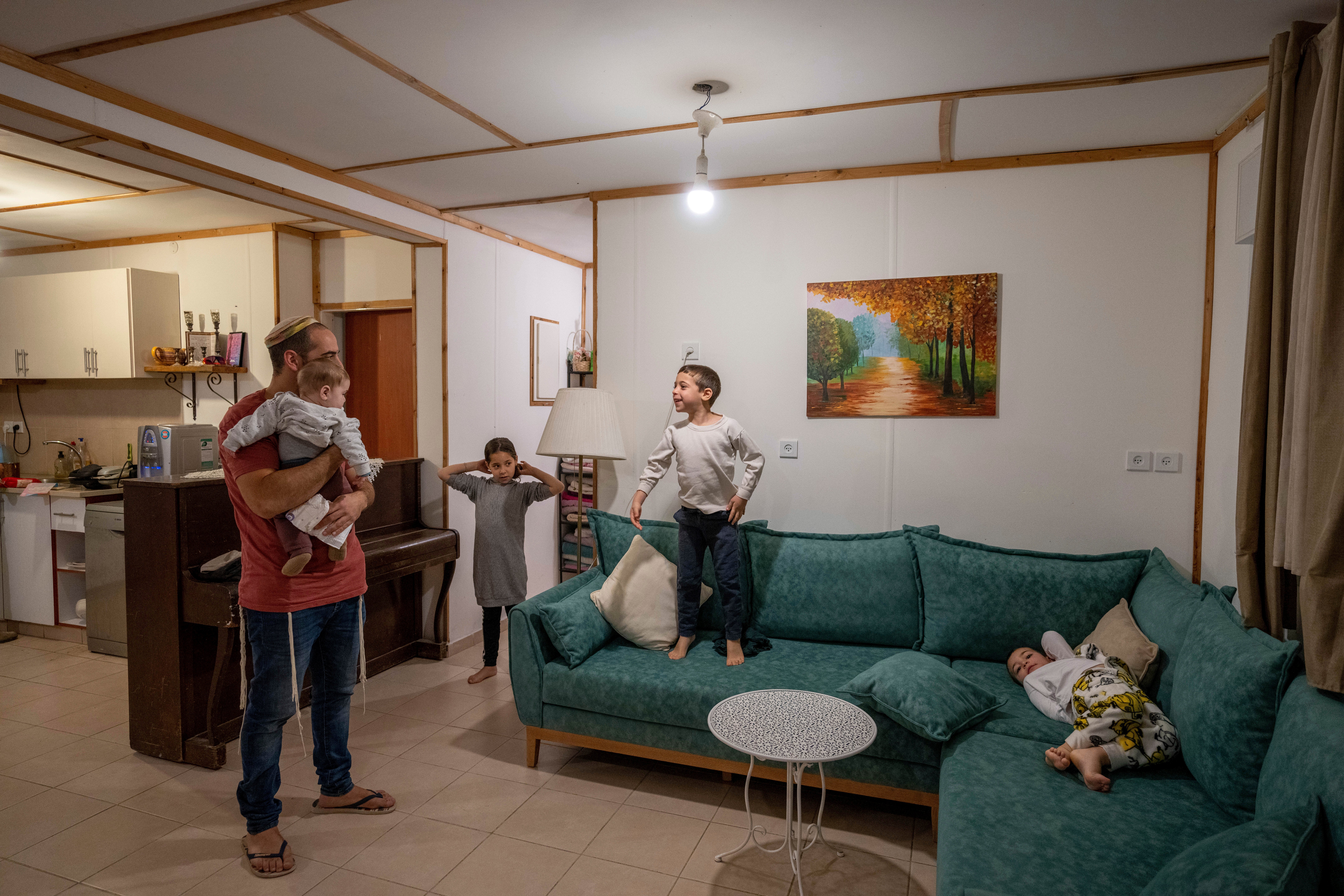 Israel Legalizing Outposts