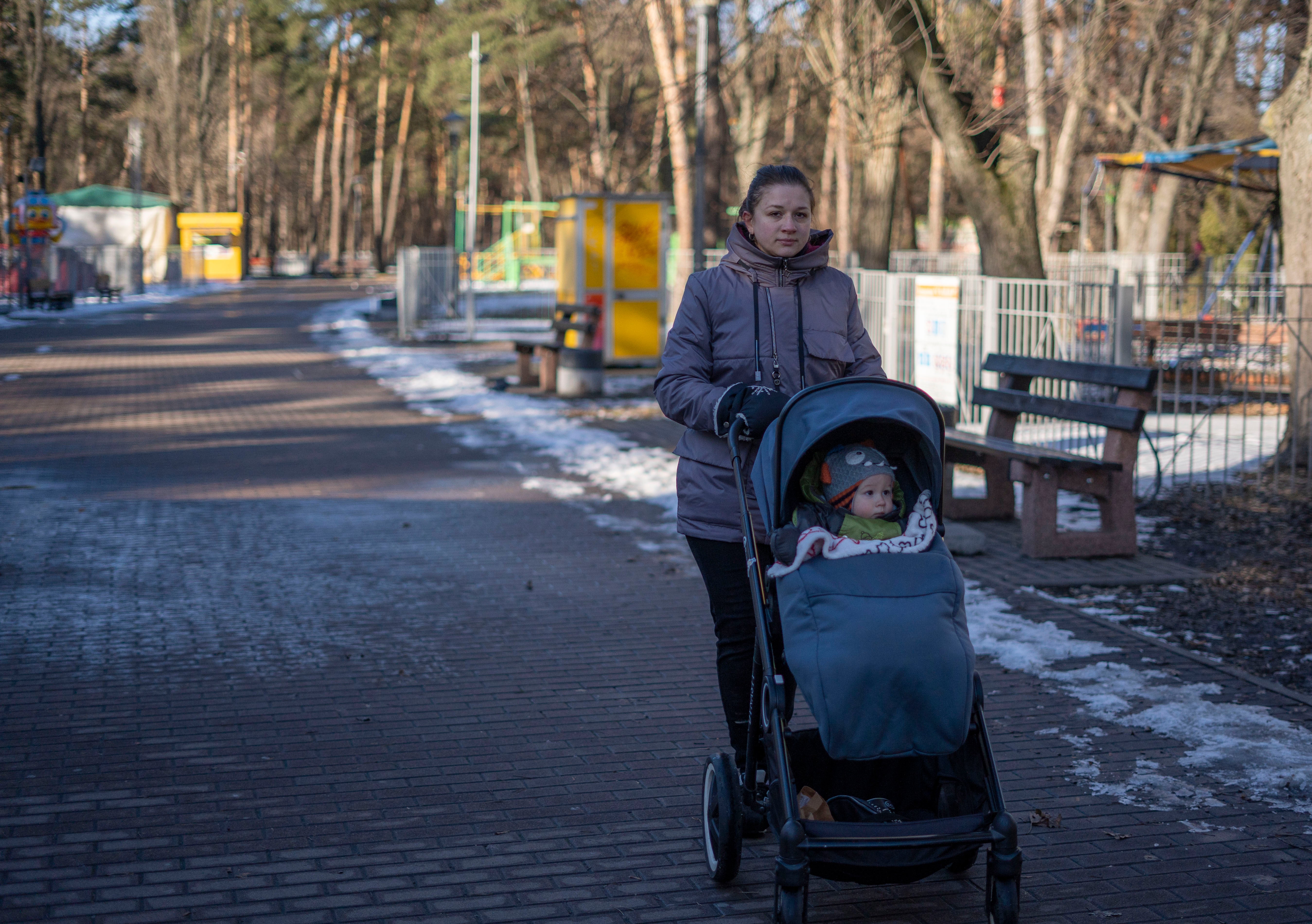 Russia Ukraine War Babies
