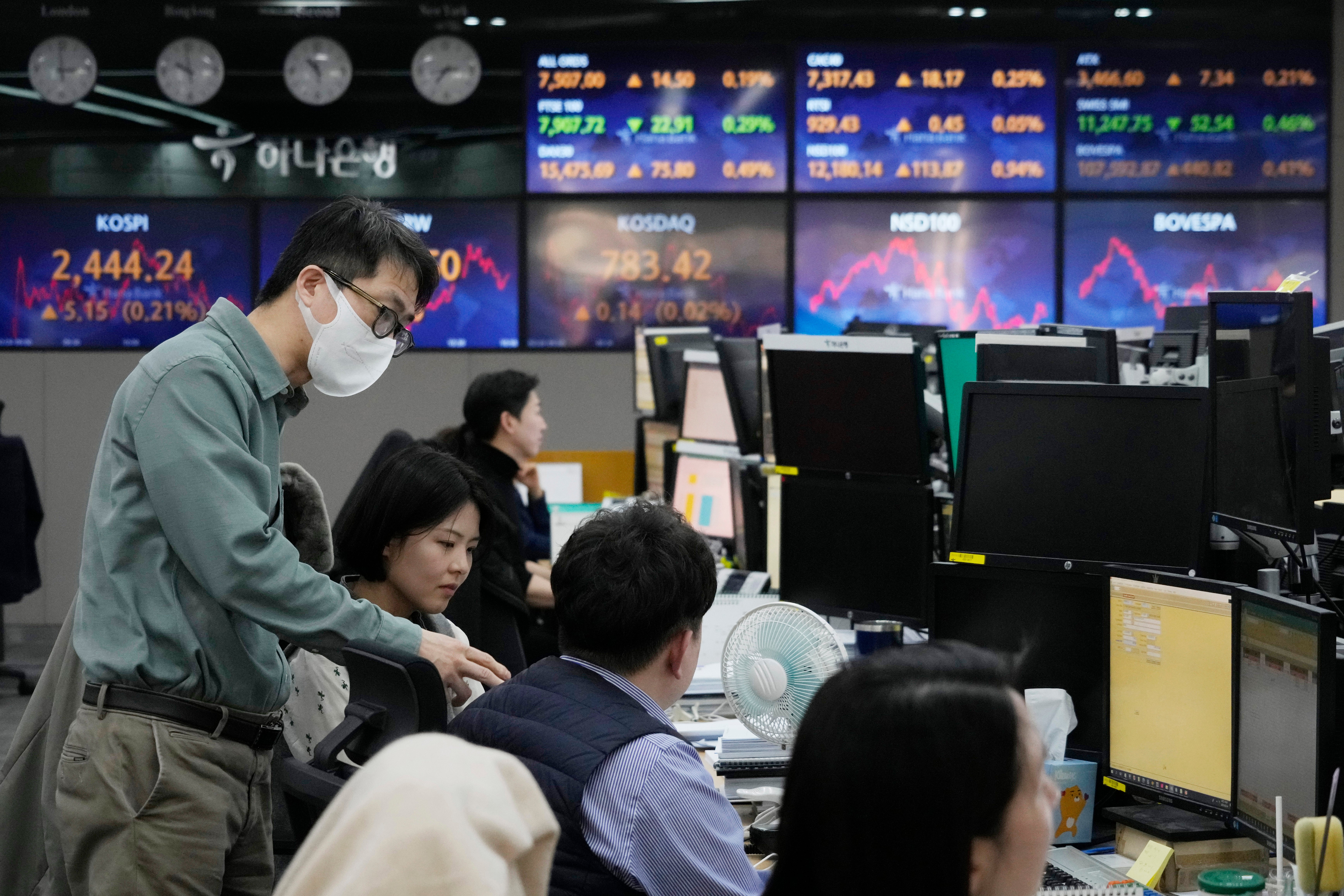 South Korea Financial Markets