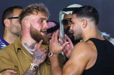 Madness surrounding Jake Paul vs Tommy Fury makes for boxing’s best rivalry