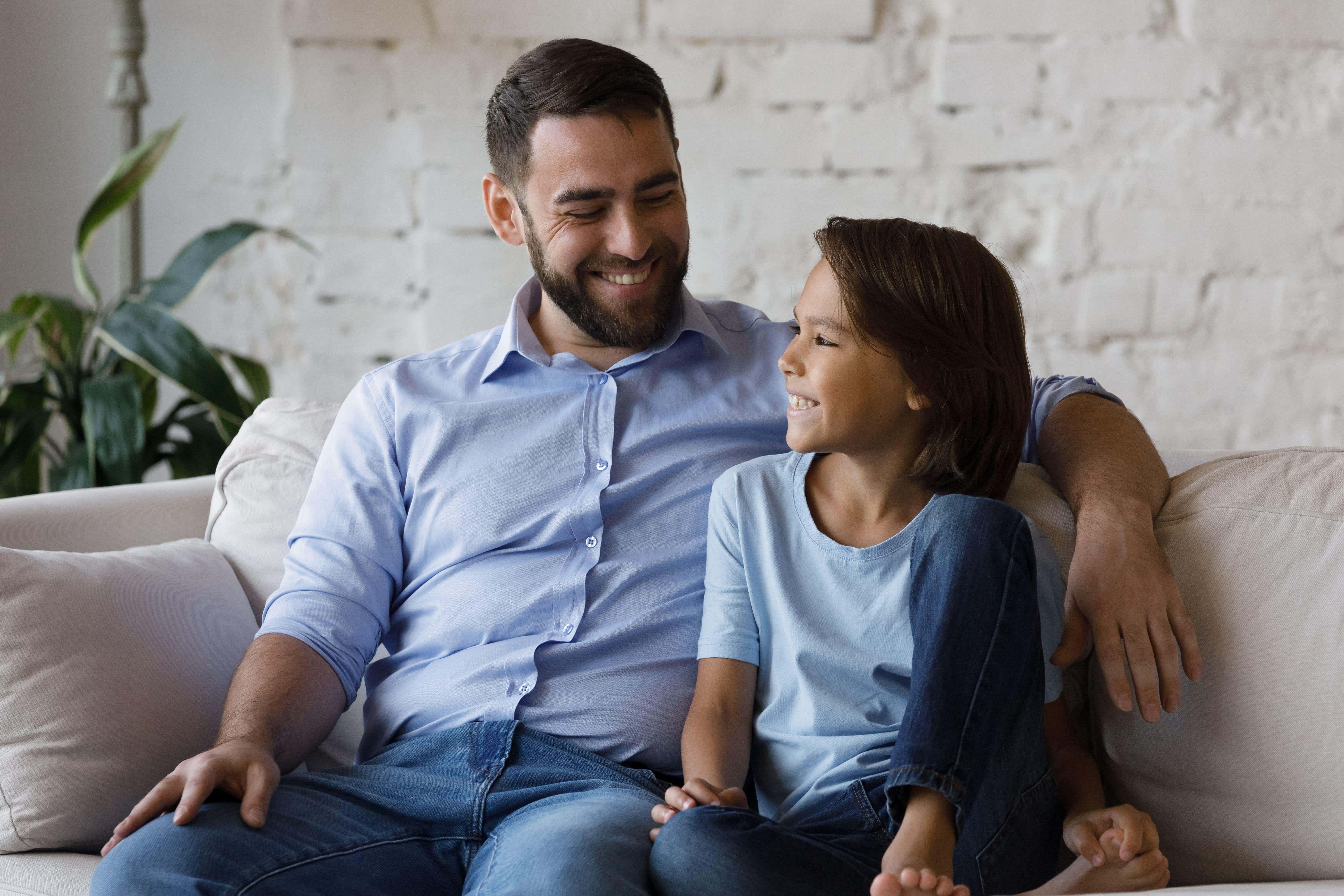 How can I stop snapping at my children? (Alamy/PA)