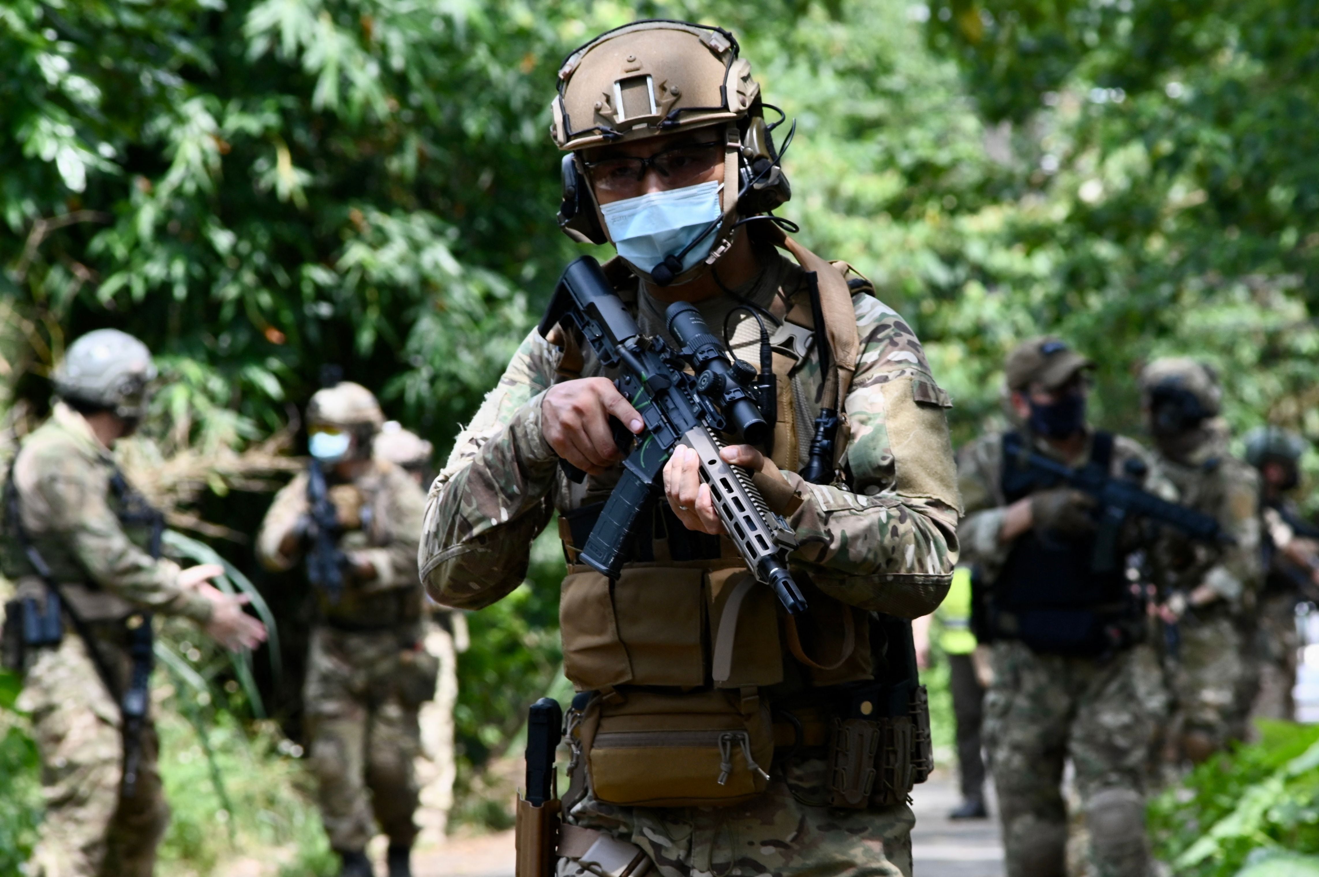 US to quadruple troops deployed to Taiwan for secretive ‘training programme’