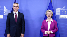 Ukraine war news – live: Nato chief slaps down China peace plan as Bejing ‘lacks credibility’