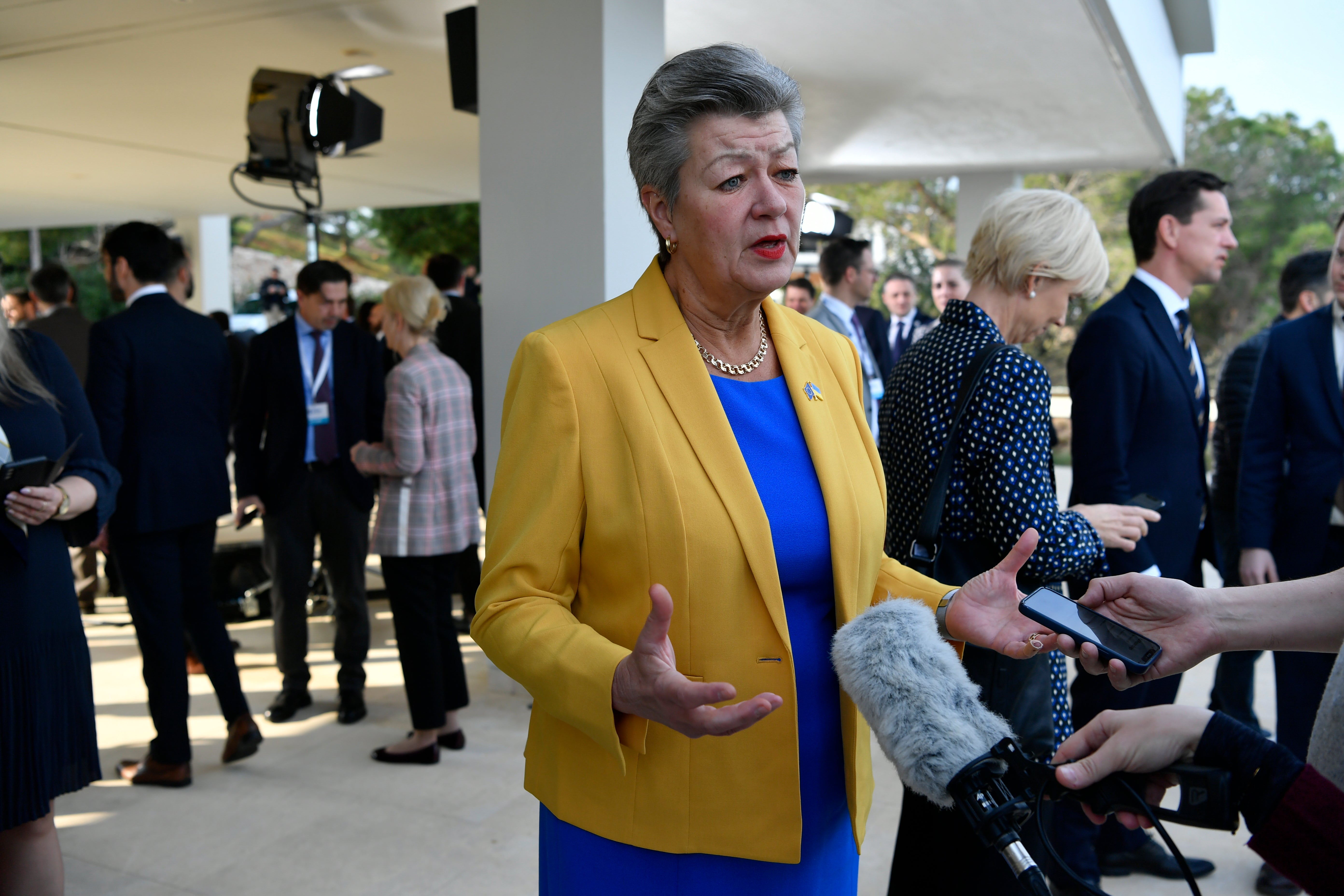 Greece Ukraine Refugees