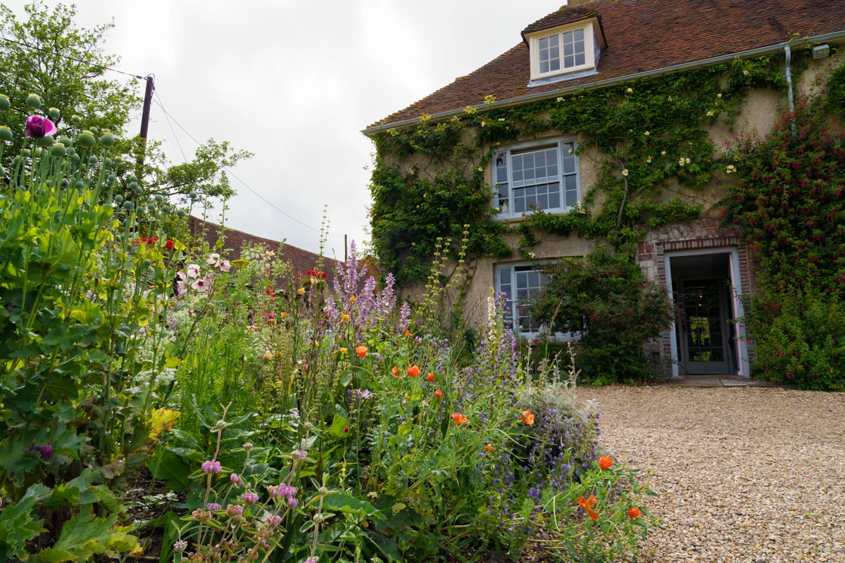 Charleston is a 16th-century farmhouse based in the Sussex Downs