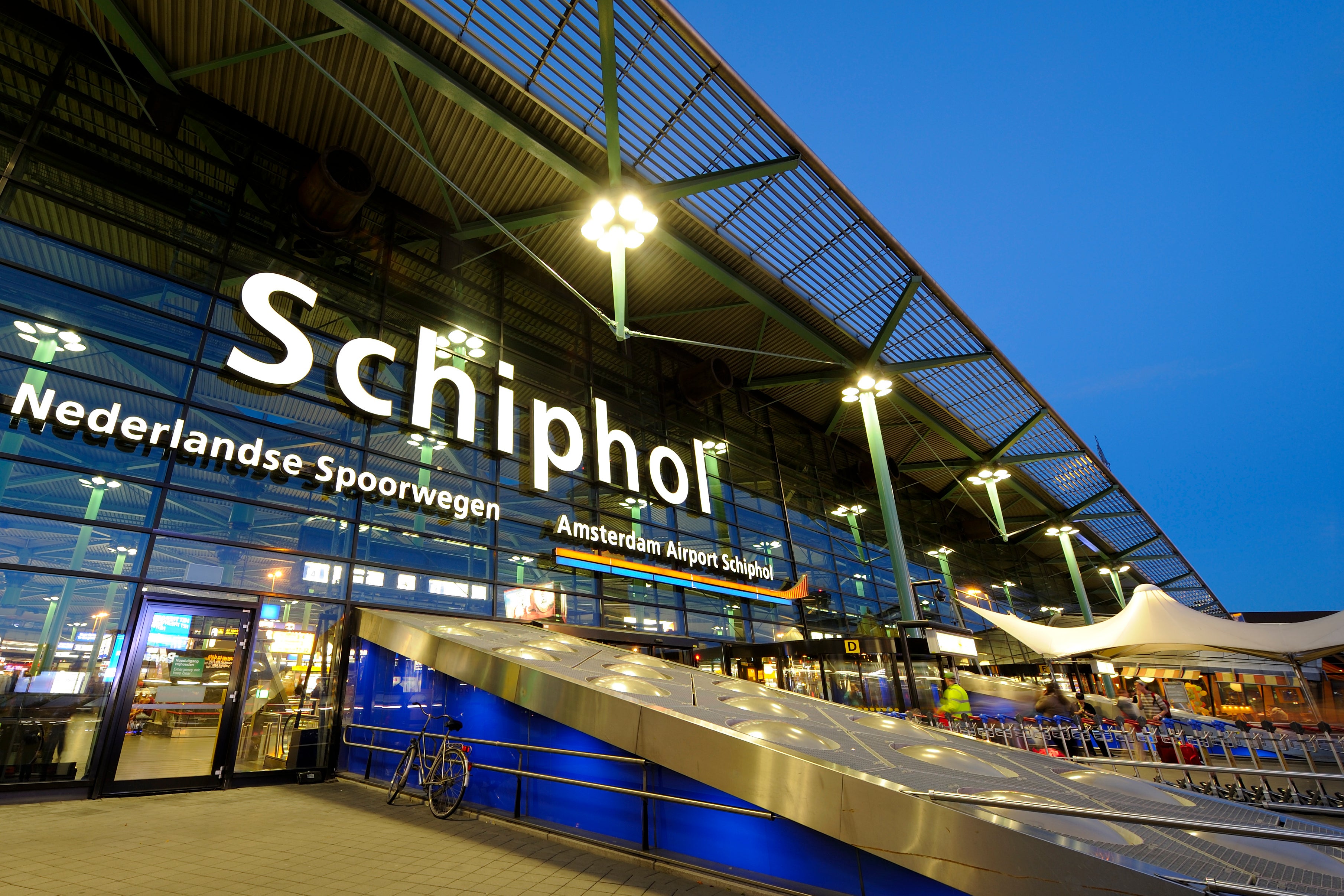 Amsterdam’s Schiphol Airport