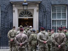 Ukraine war news – live: UK holds one minute silence to mark first anniversary since Putin invasion