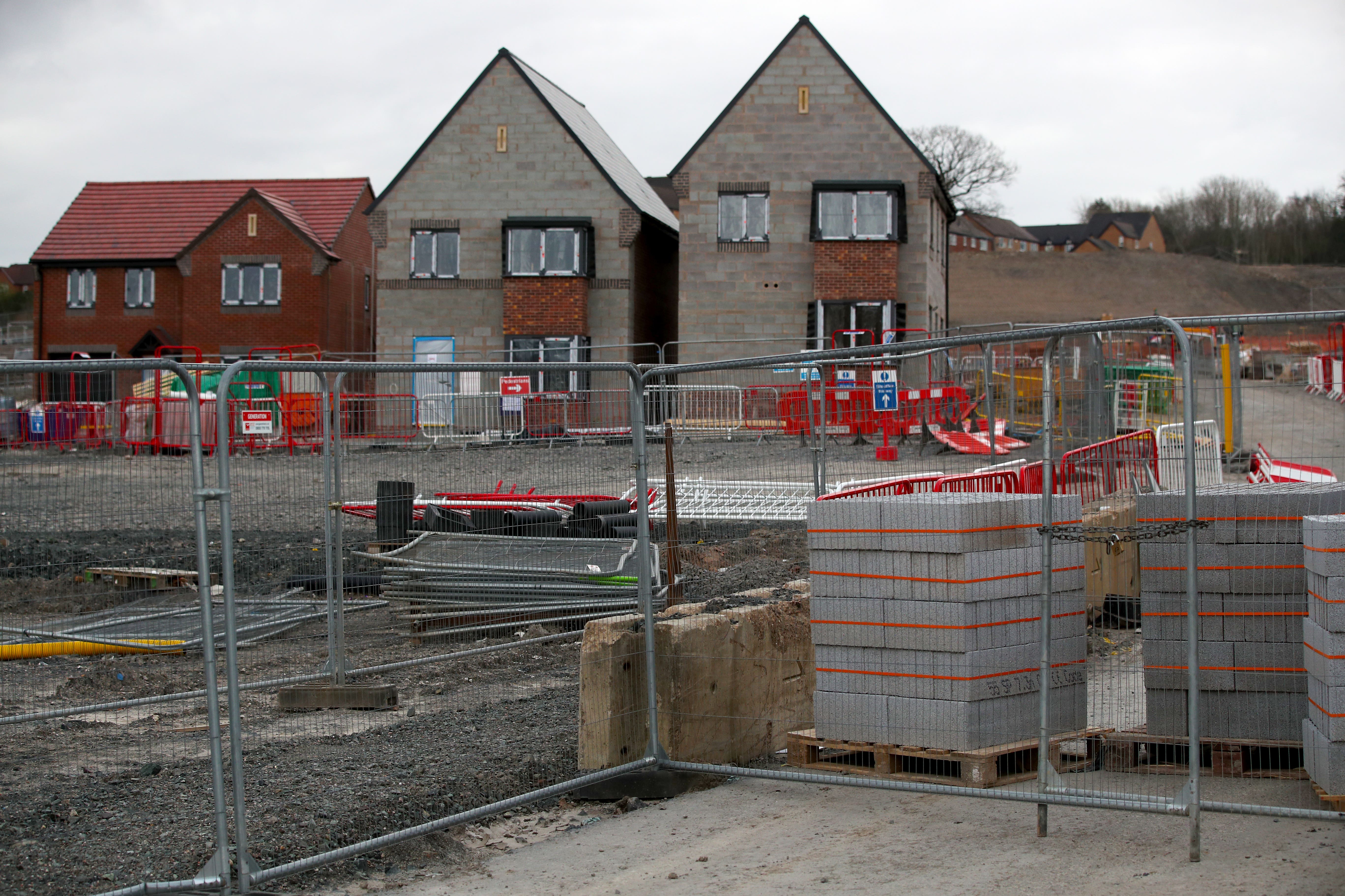 House prices have started to cool off (Nick Potts/PA)