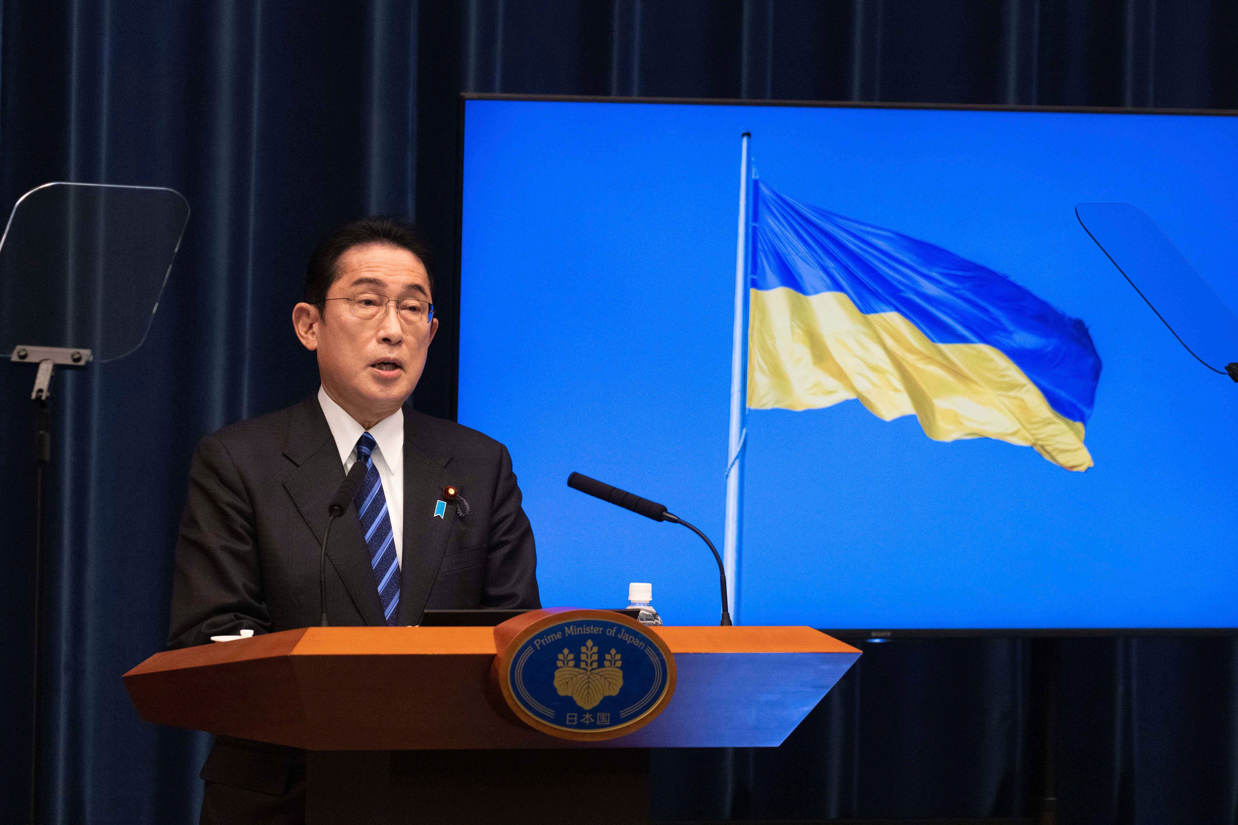 Japan Russia Ukraine War