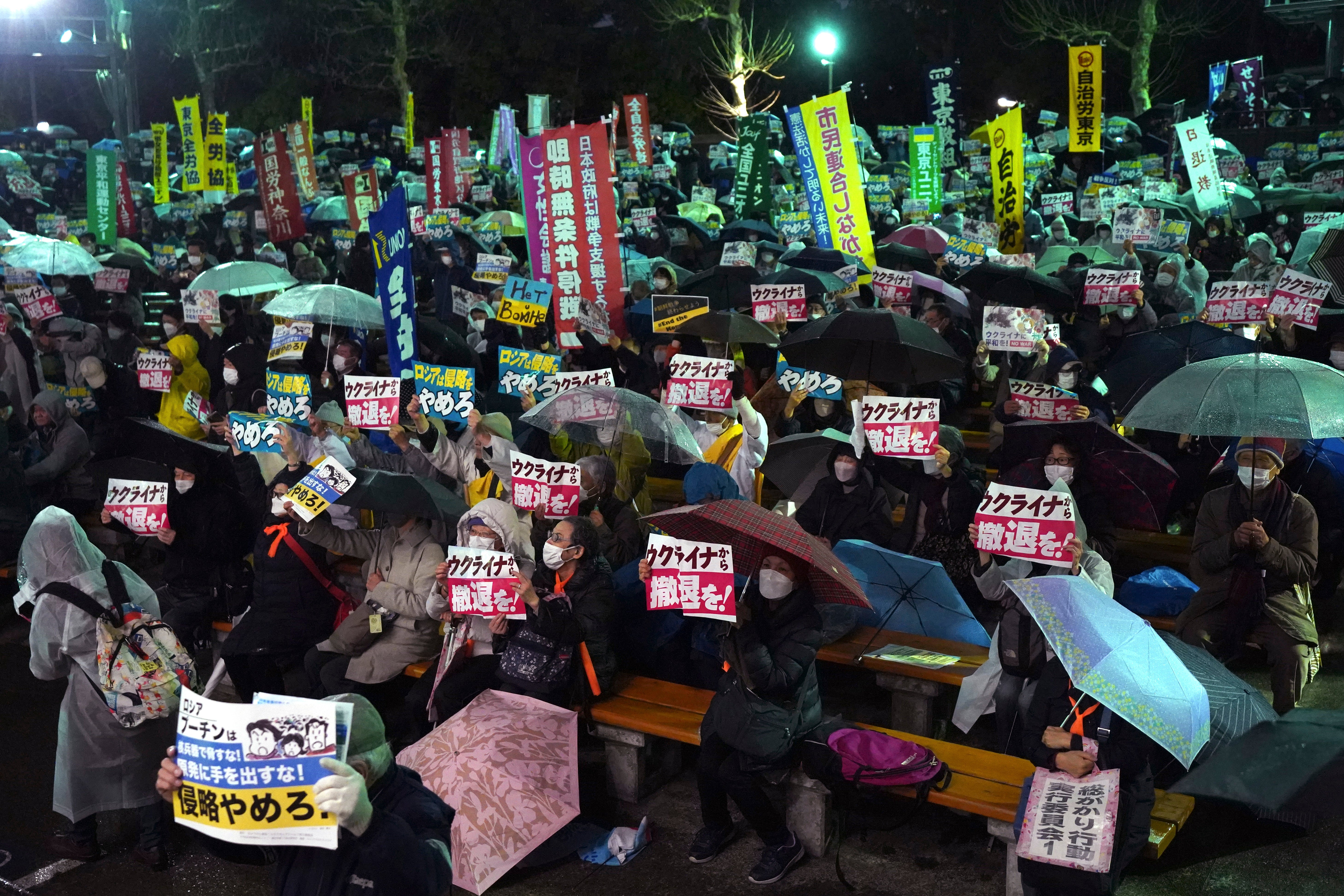 Russia Ukraine War Global Reaction