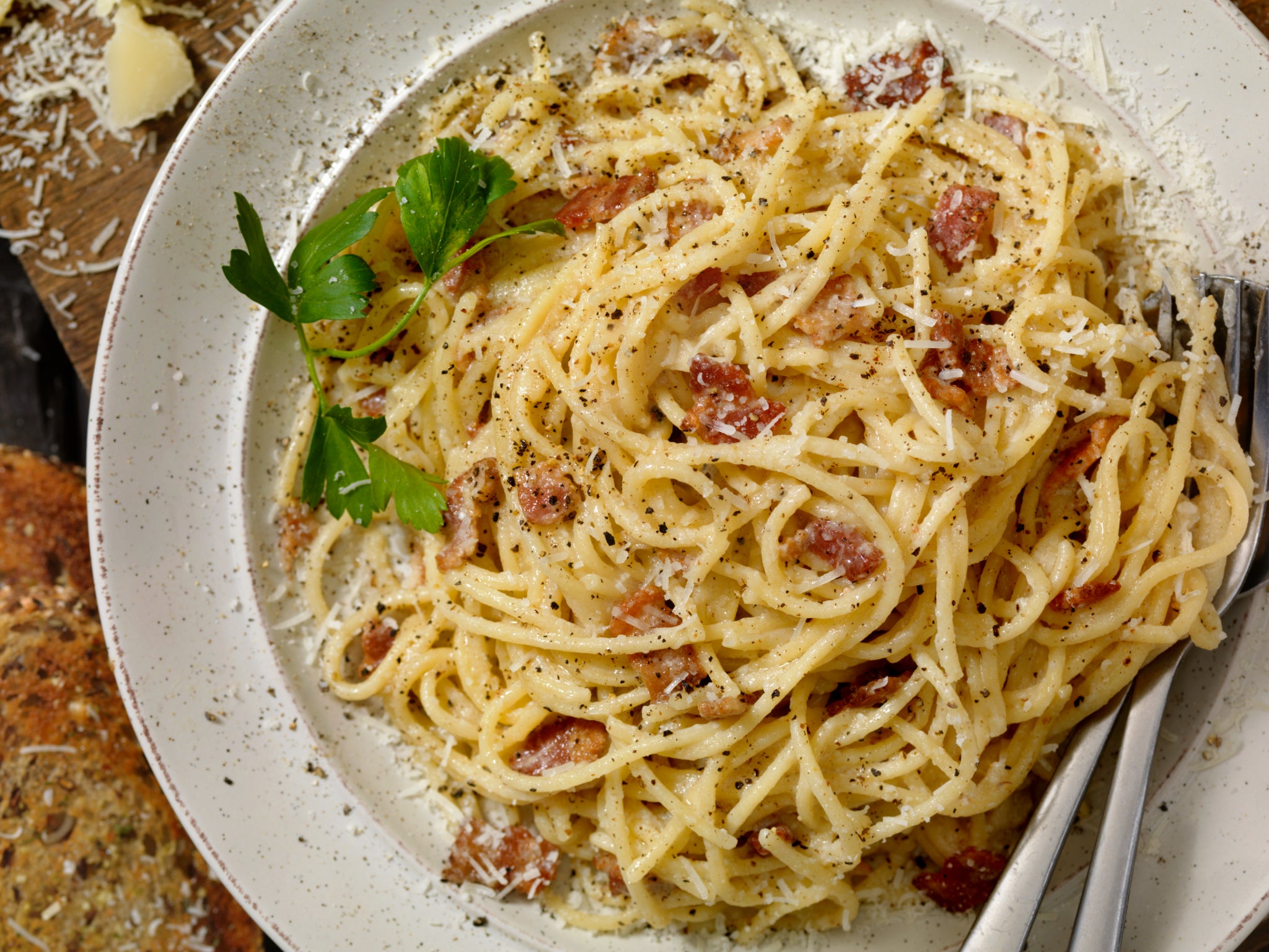 Bella Italia’s carbonara costs £14.50 at its London branches