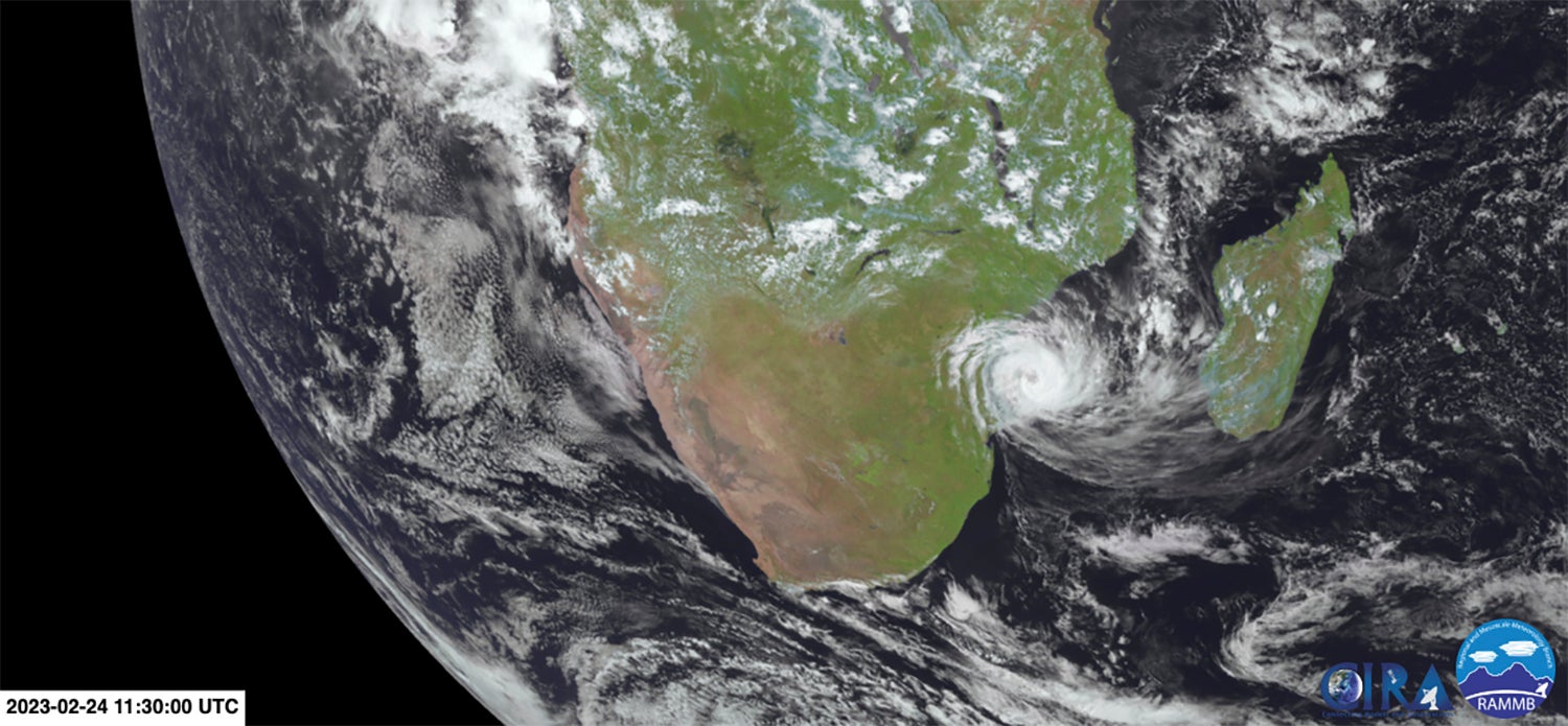 Climate Cyclone Freddy