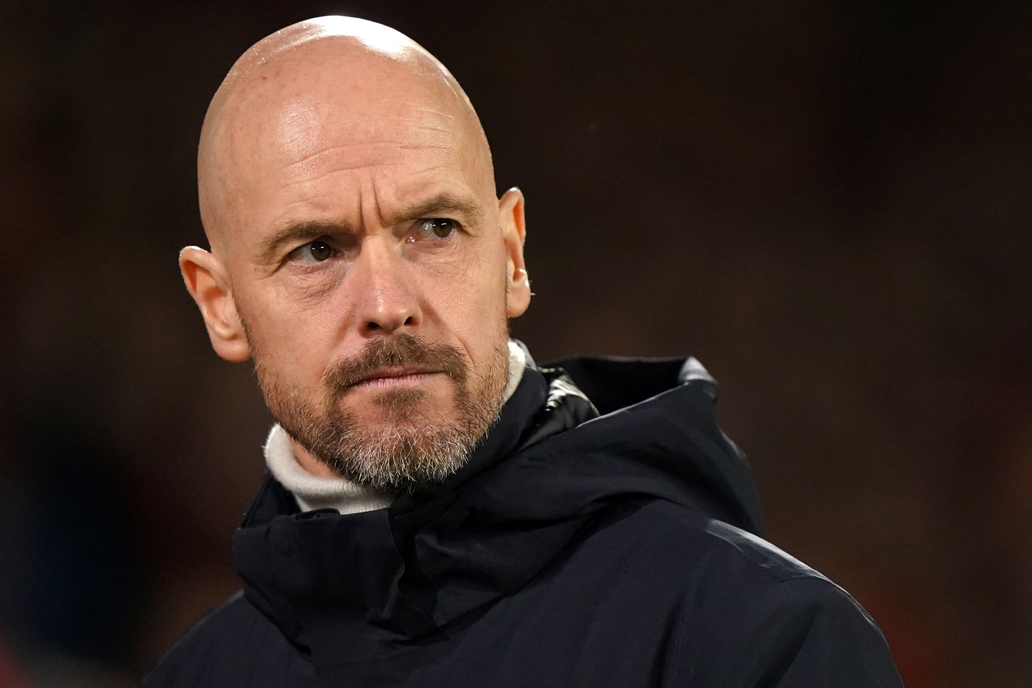 Erik ten Hag labelled Newcastle “annoying” (Tim Goode/PA)