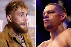 Jake Paul vs Nate Diaz live stream: How to watch fight online and on TV this weekend
