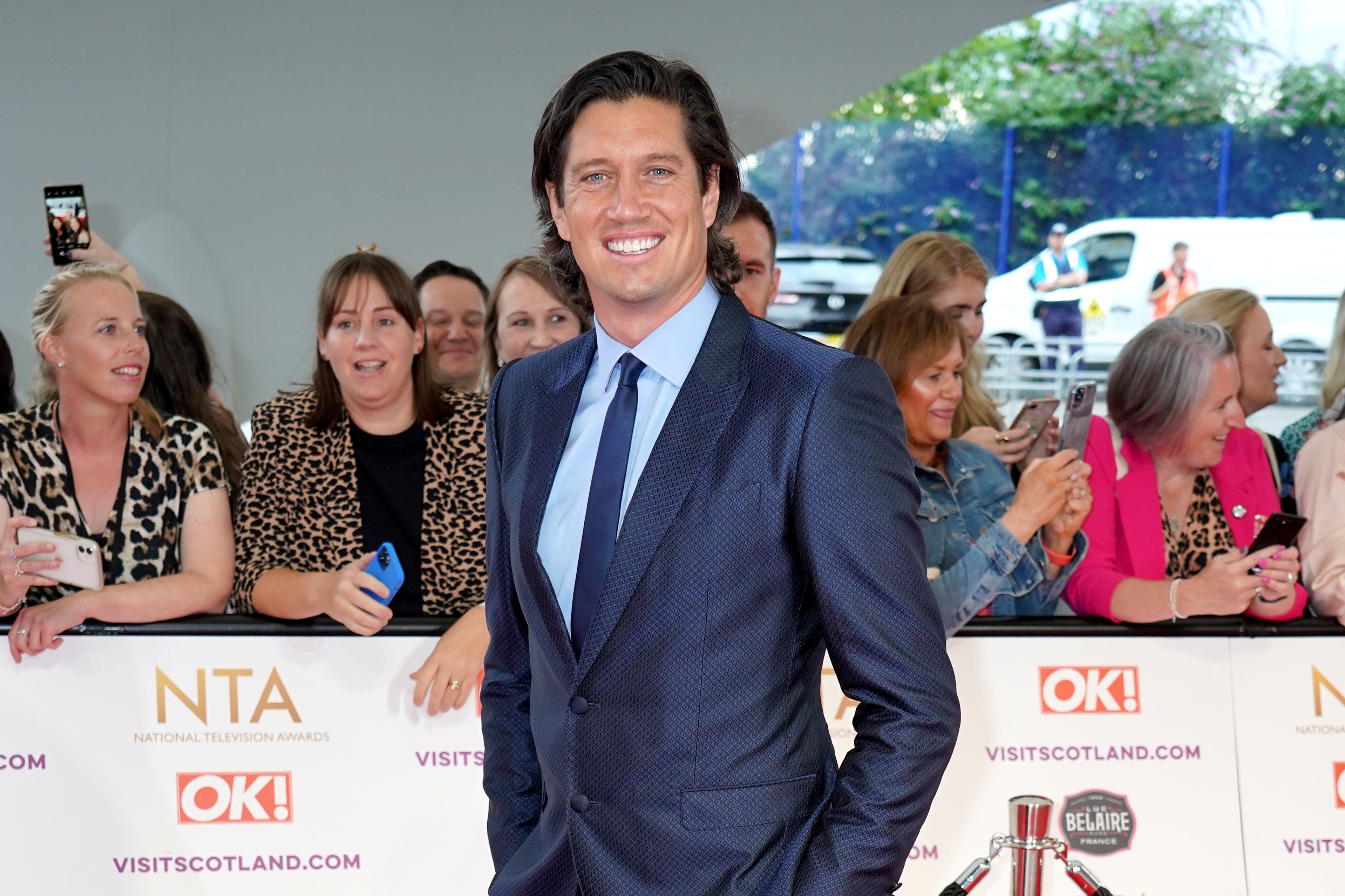 Vernon Kay (Ian West/PA)