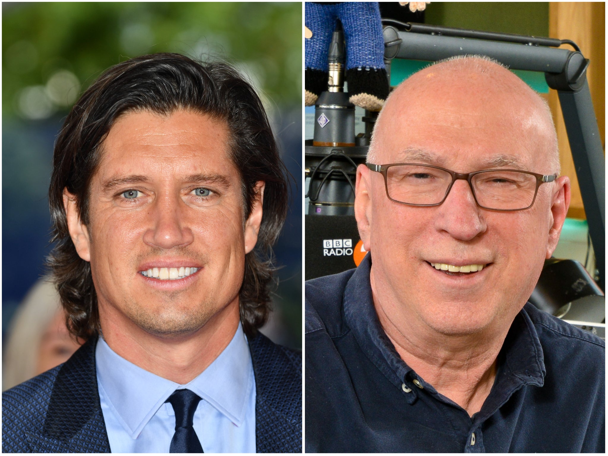 The shinier-toothed Vernon Kay has taken over Bruce’s slot