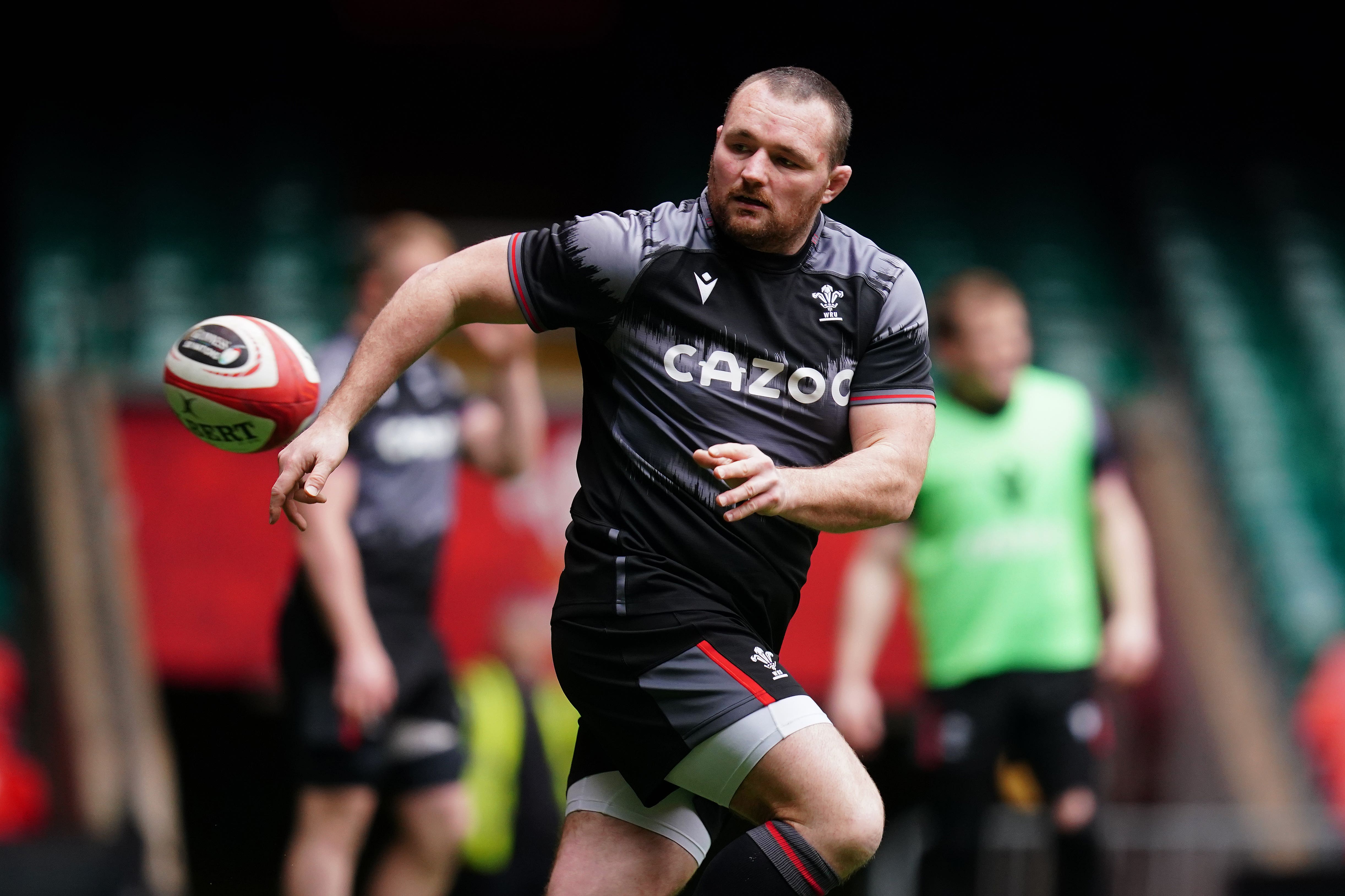 Ken Owens will lead Wales into Six Nations action against England (David Davies/PA)