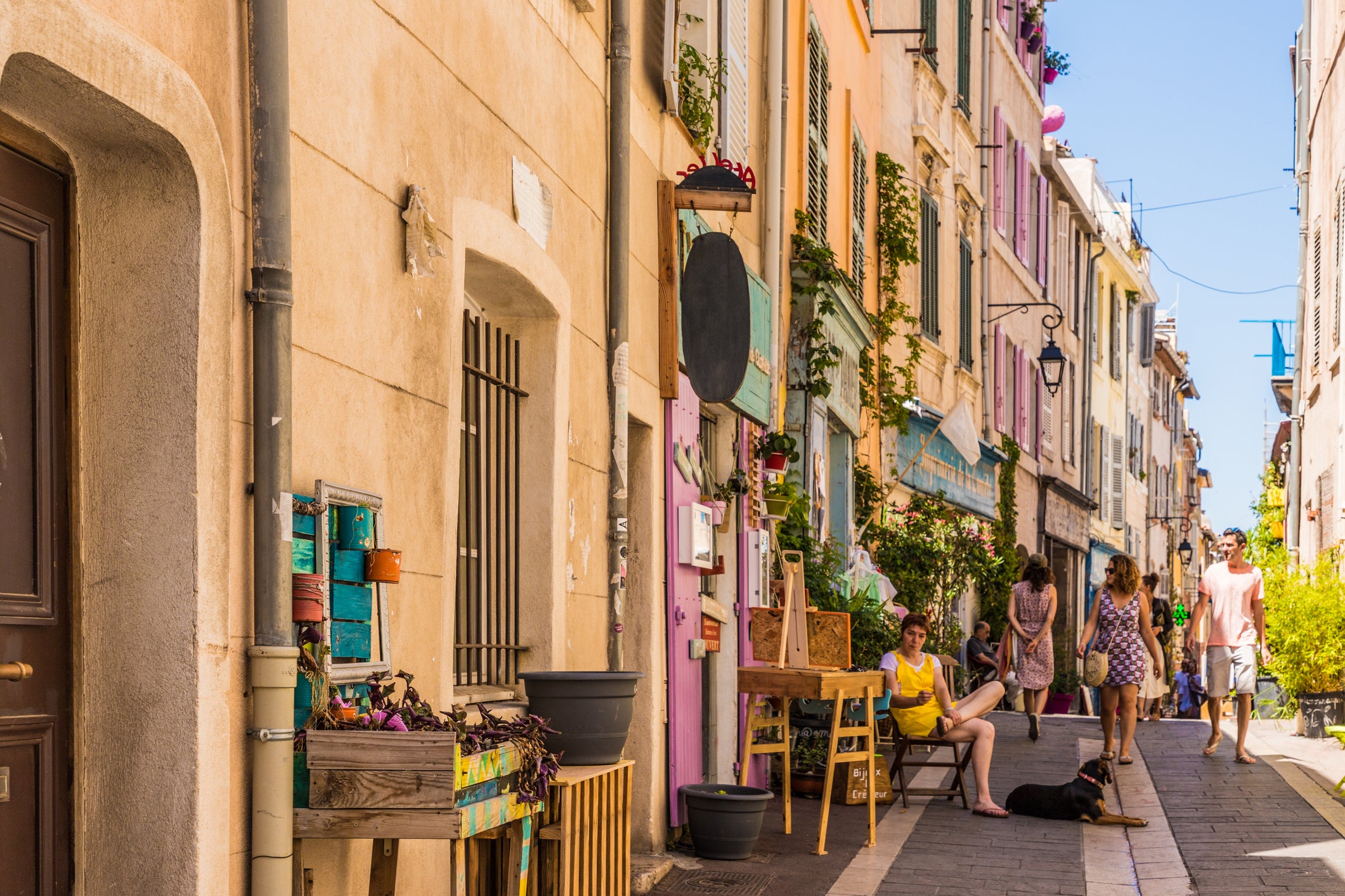 Le Panier, Marseille