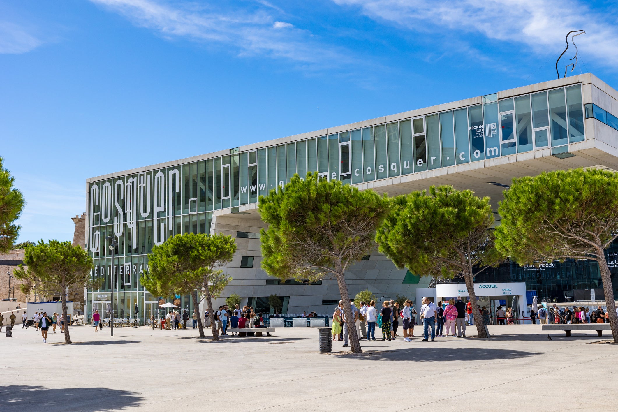 Cosquer Méditerranée, Marseille