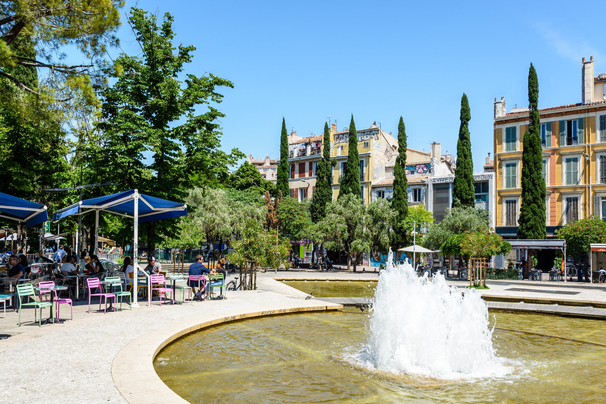 Le Cours Julien, Marseille