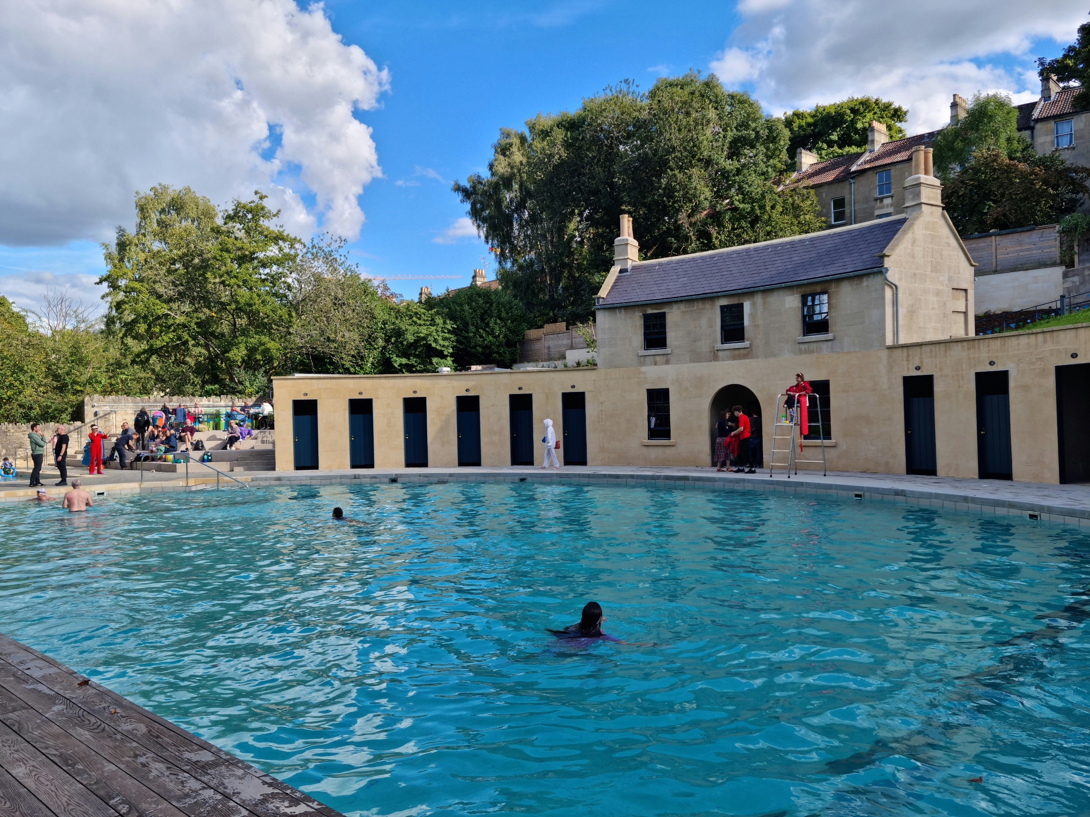 Cleveland Pools lido