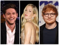 Ellie Goulding says she was ‘made to feel like a terrible person’ over Ed Sheeran rumours