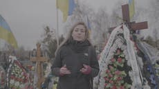 Watch Bel Trew report from Bucha on the anniversary of Ukraine’s invasion