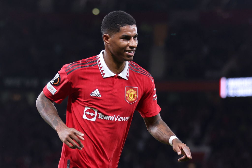 No player has scored more goals since the World Cup than Rashford