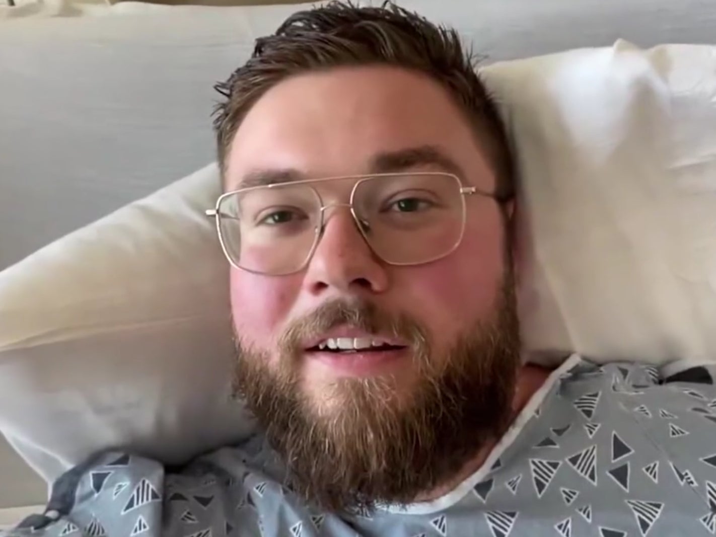 Orlando photographer wounded in shooting that killed journalist and child speaks out from hospital bed