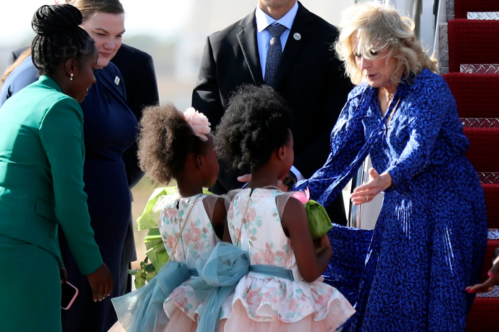 Kenya US Jill Biden Africa