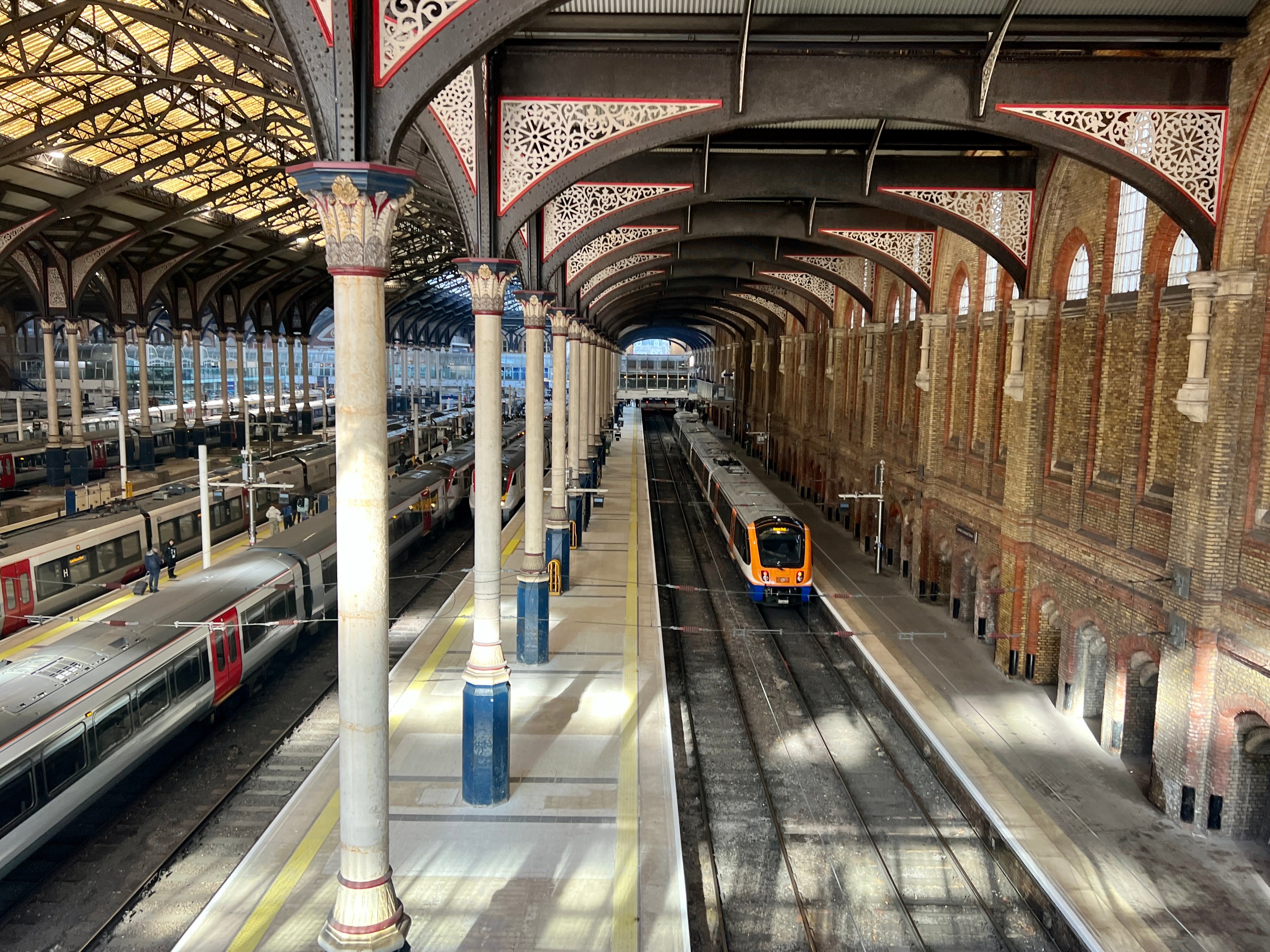 Bright hopes? Liverpool Street Station in London