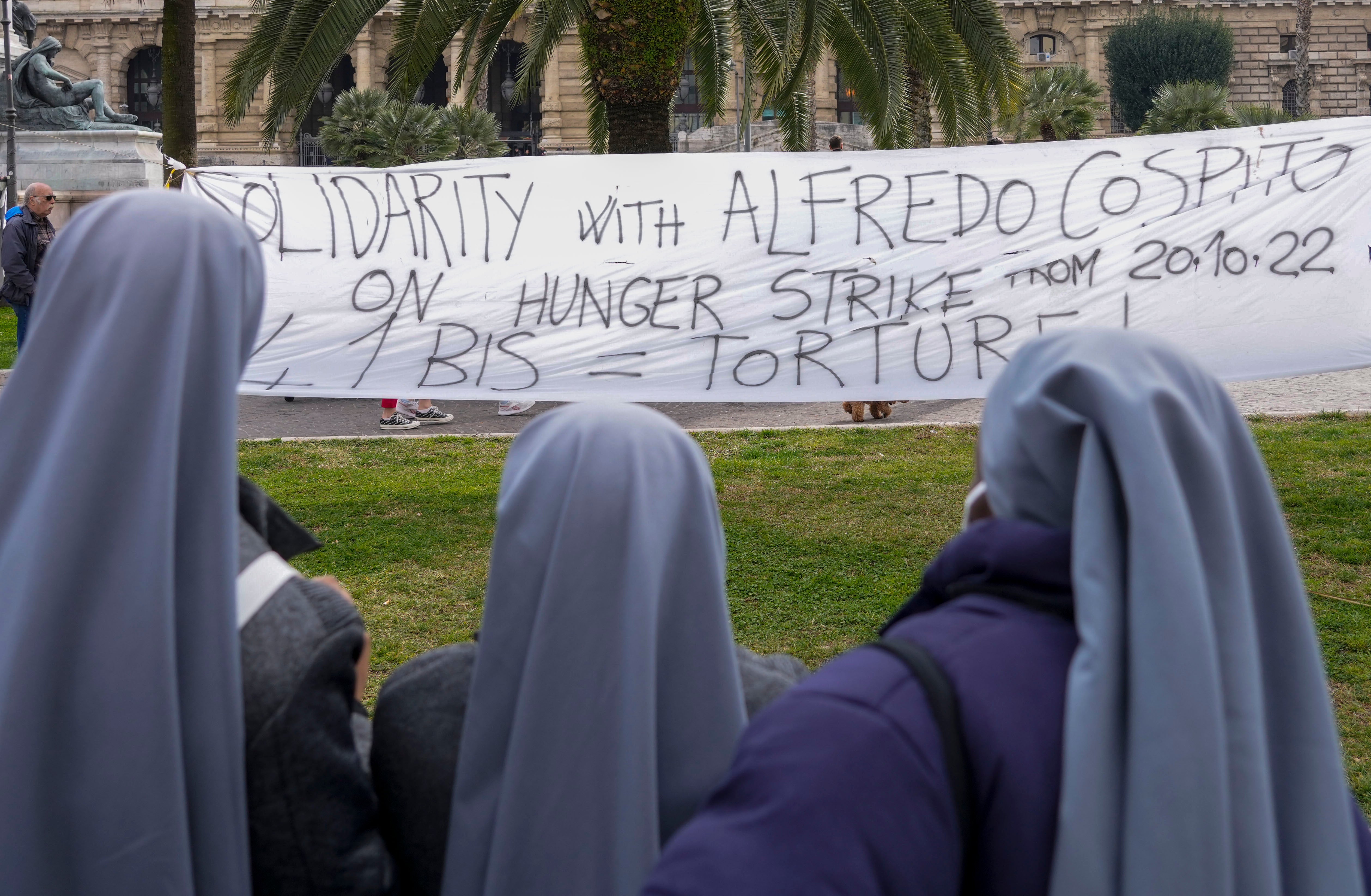 Italy Anarchist Ruling