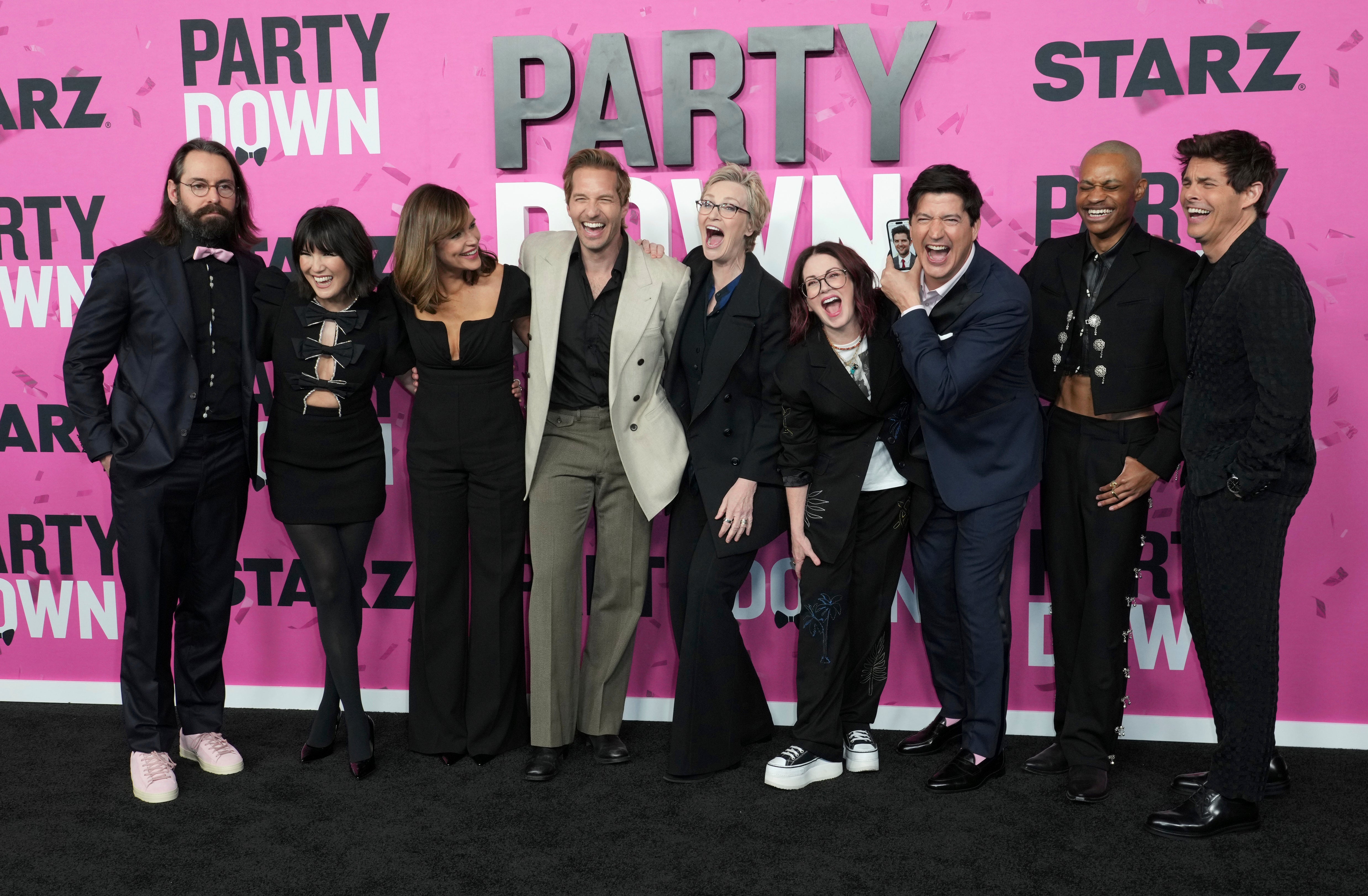 LA Premiere of "Party Down"