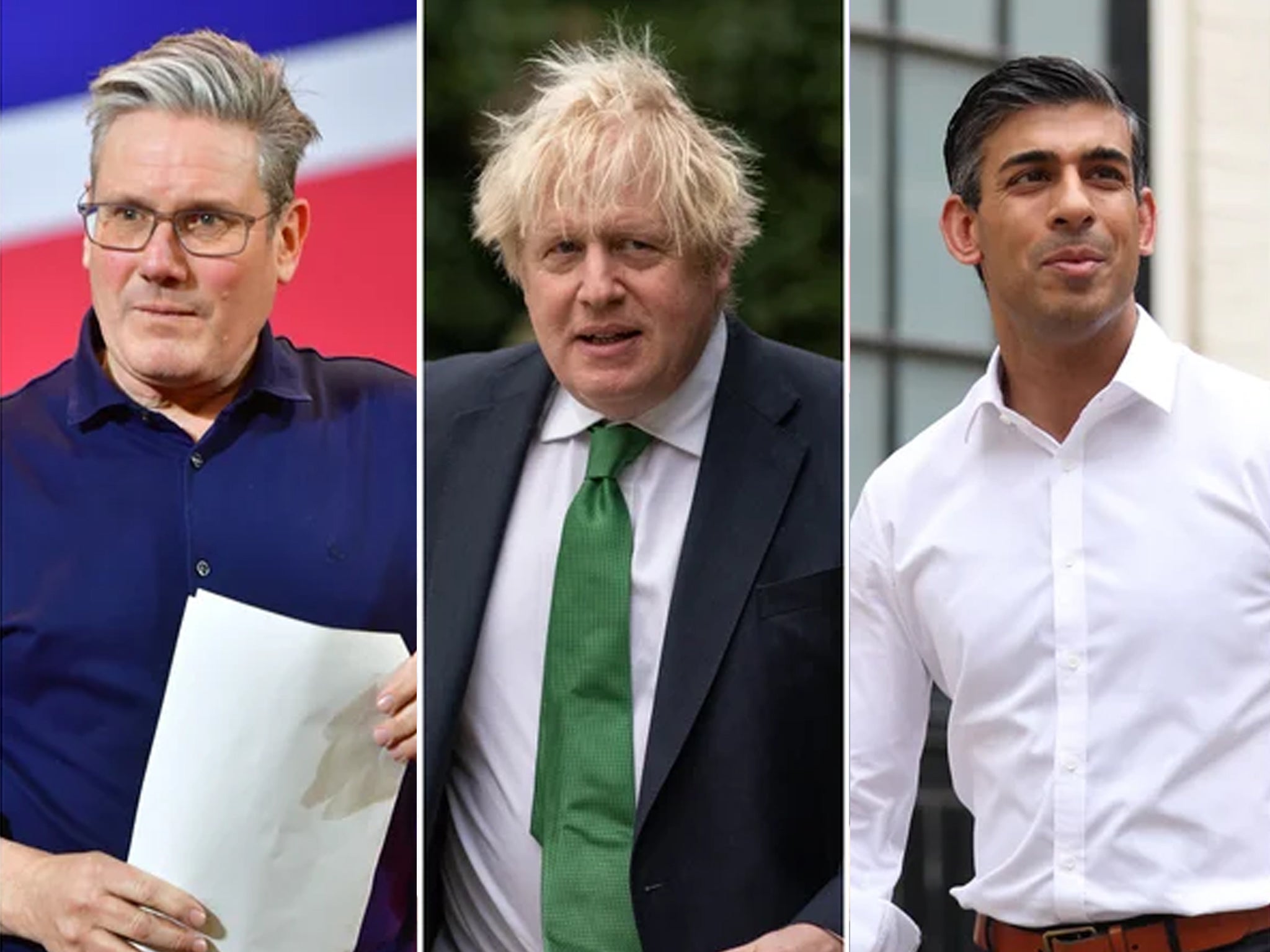 Keir Starmer will back deal, but Boris Johnson has opposed Sunak’s strategy