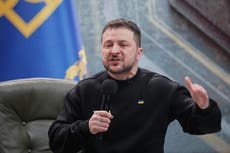 Zelensky hails ‘invincible’ Ukraine as world marks one year since Russian invasion