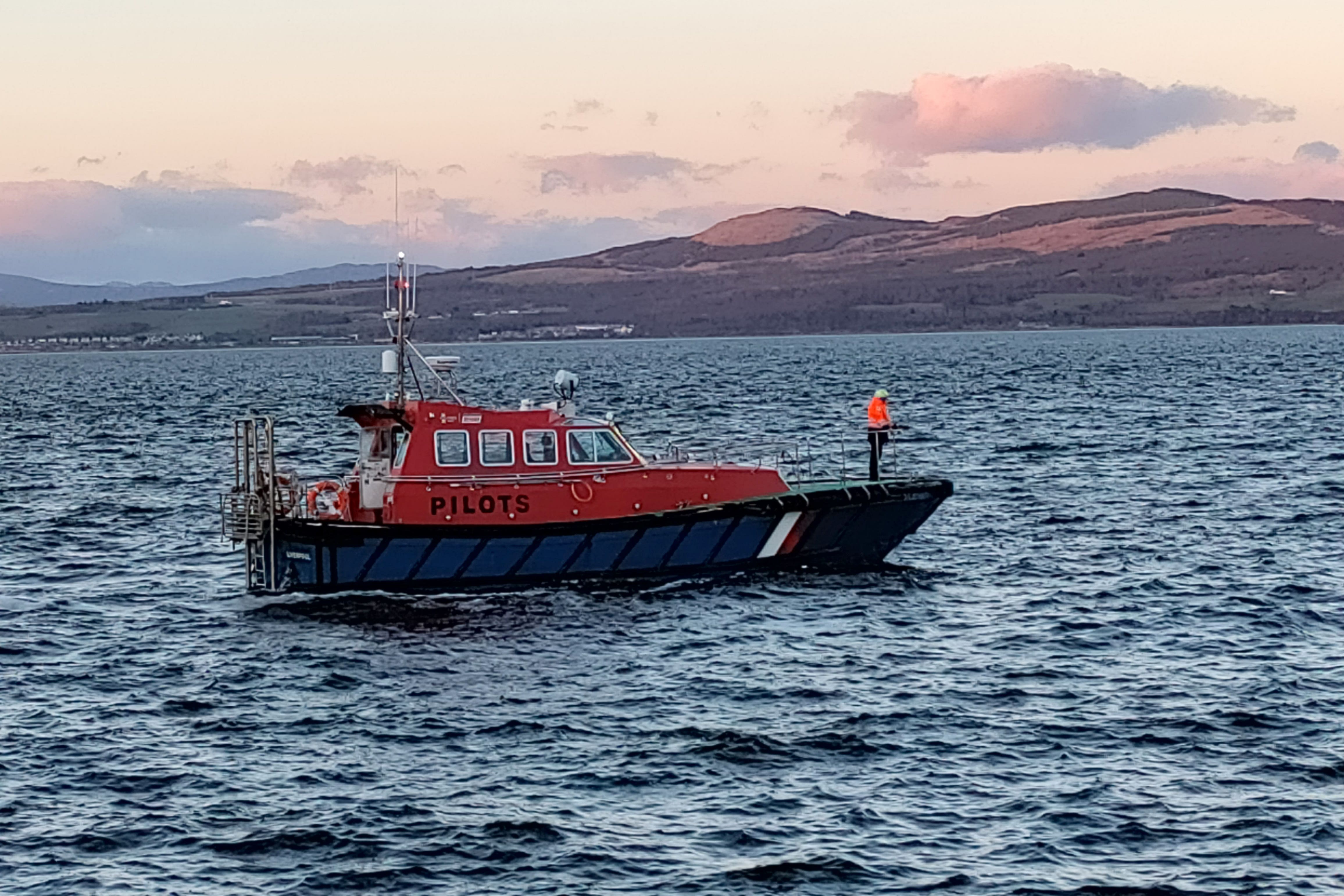 People on a number of boats have been searching the area (Laura Paterson/PA)