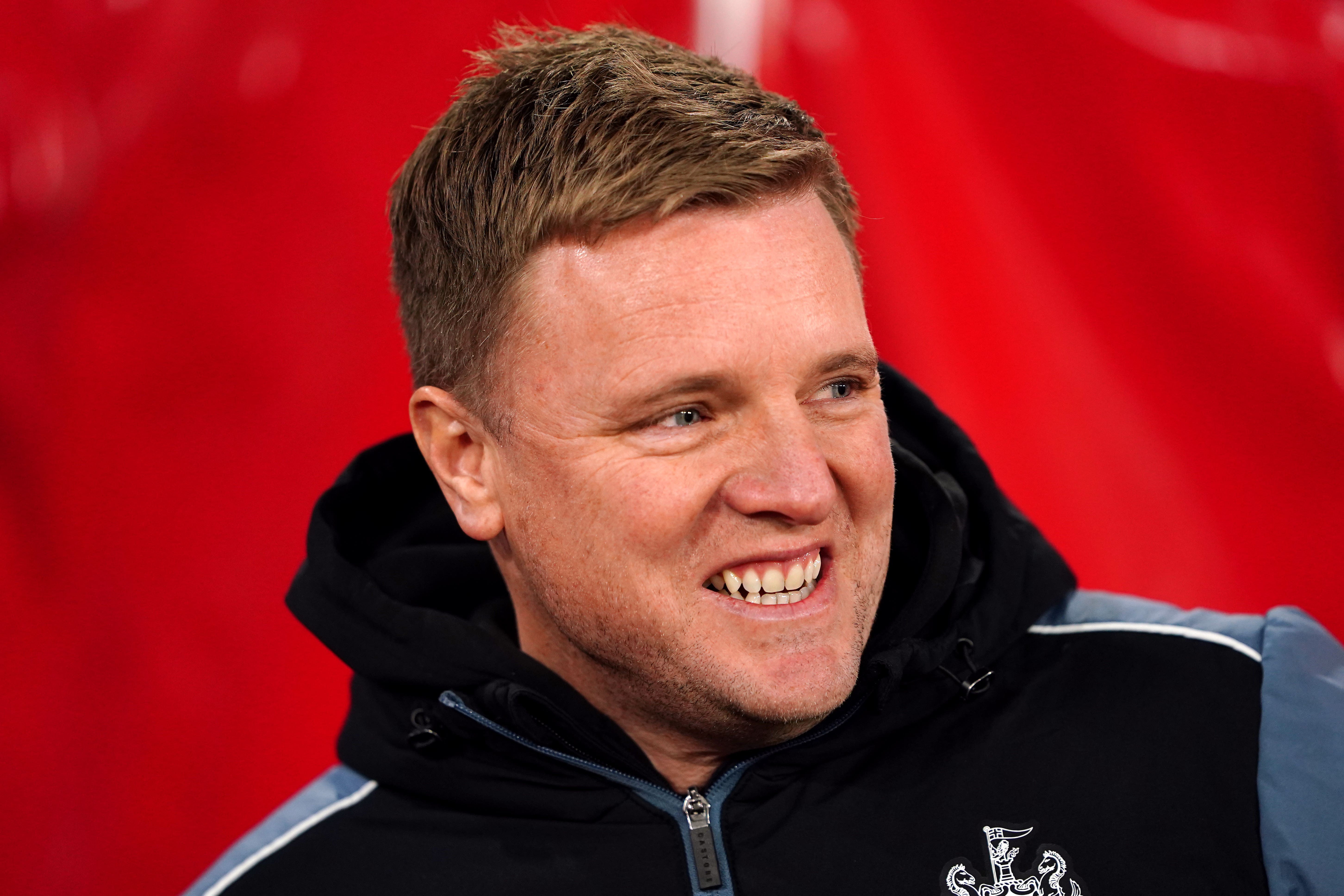 Newcastle boss Eddie Howe will have his late mother Anne firmly in his thoughts ahead of Sunday’s Carabao Cup final (Zac Goodwin/PA)