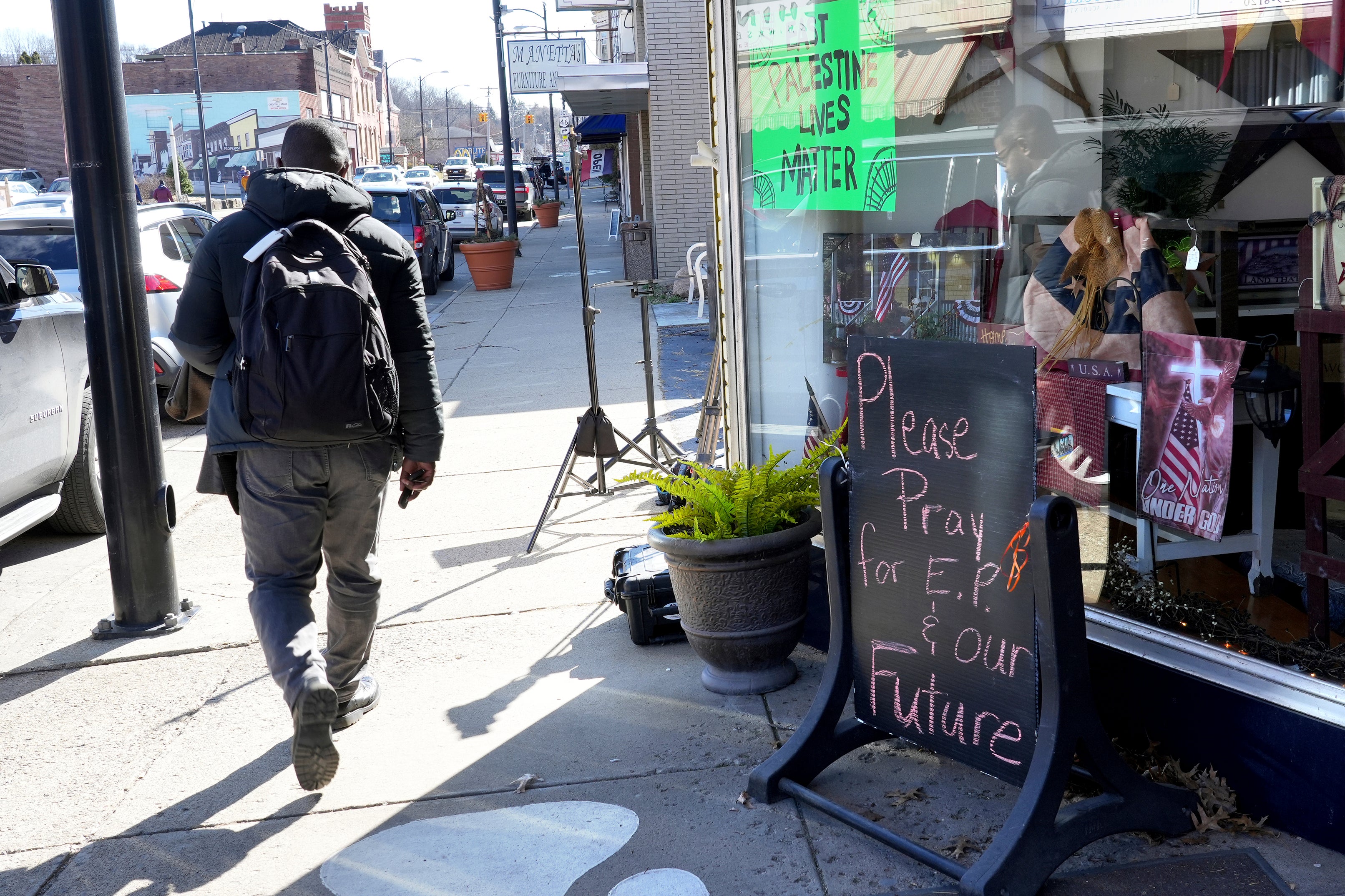 Train Derailment-Ohio