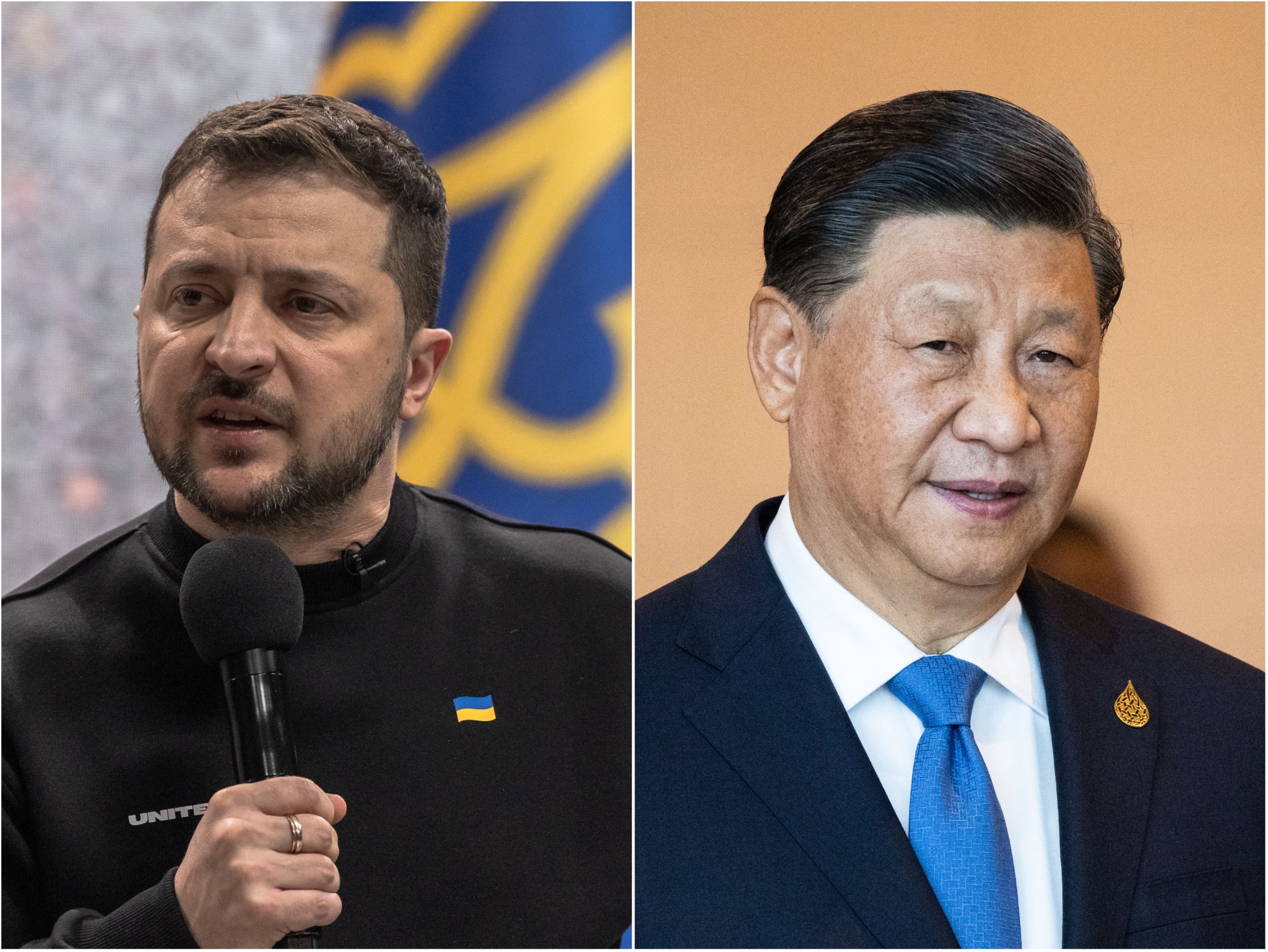 Zelensky wants to meet Xi Jinping after Beijing’s peace plan