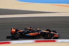 Oscar Piastri forced to act fast when McLaren takes 360-degree spin during F1 testing