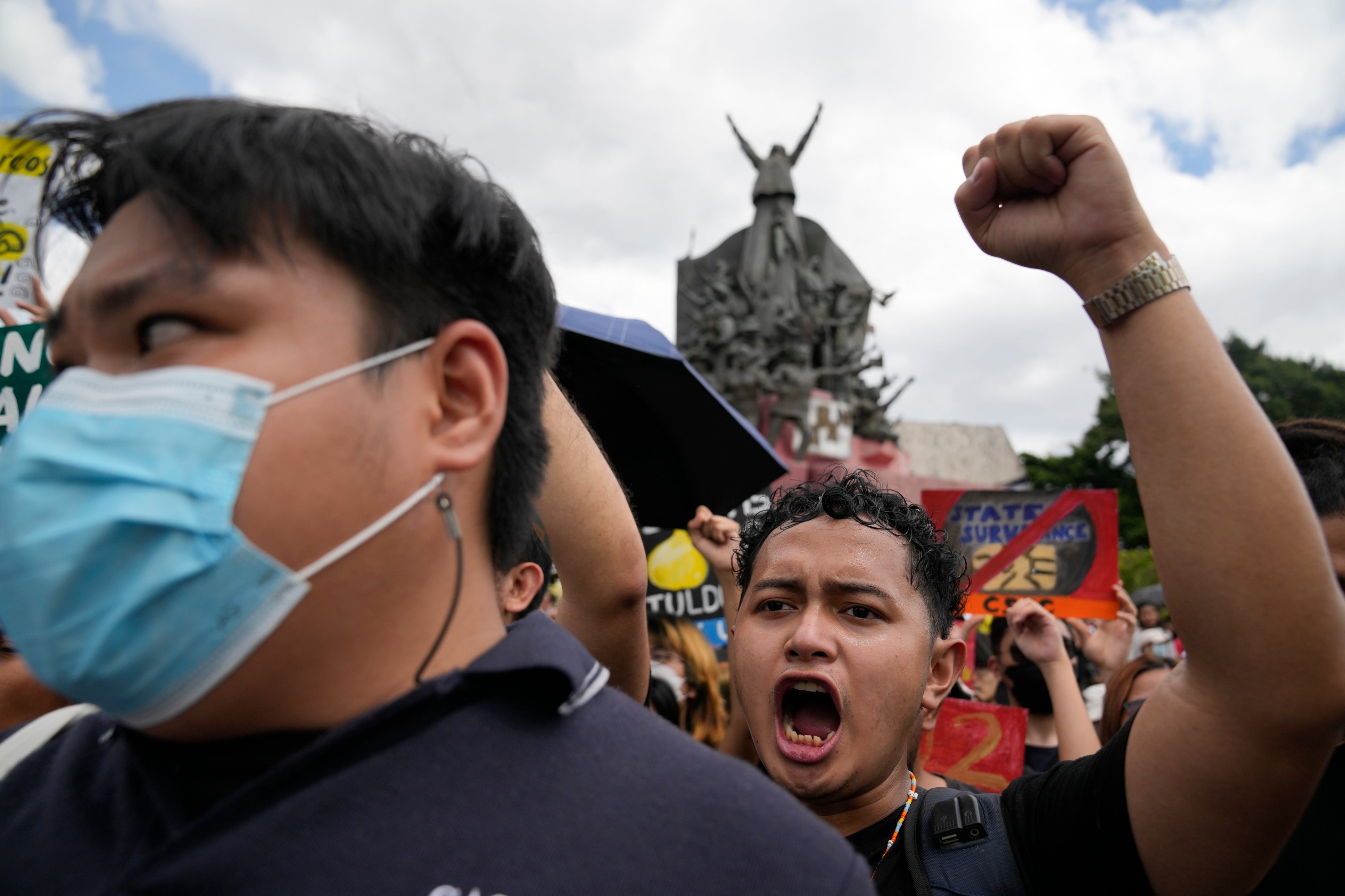 APTOPIX Philippines 1986 Democracy Revolt