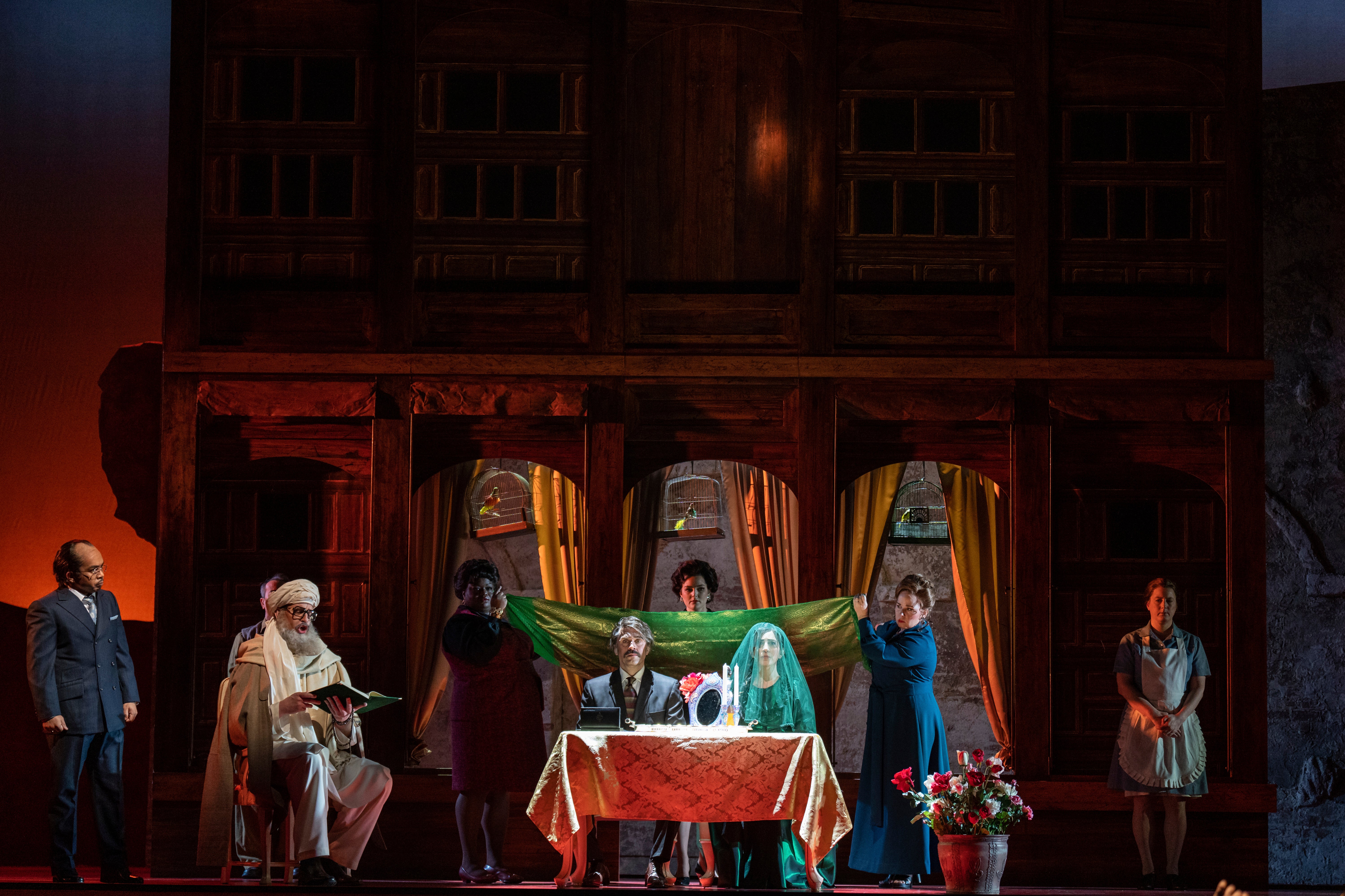 Seattle Afghan Opera