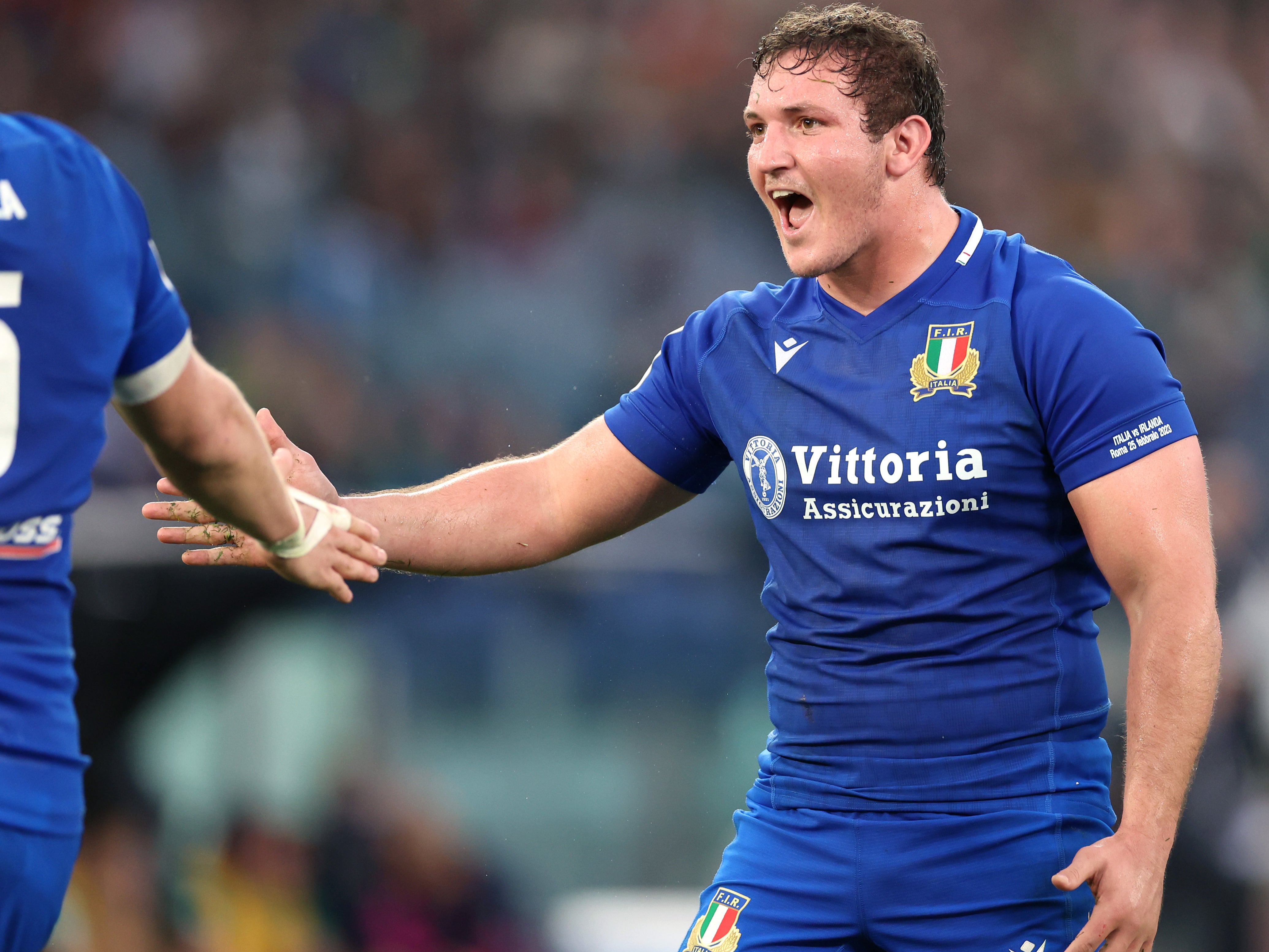 Michele Lamaro has been at the heart of another impressive Italy performance