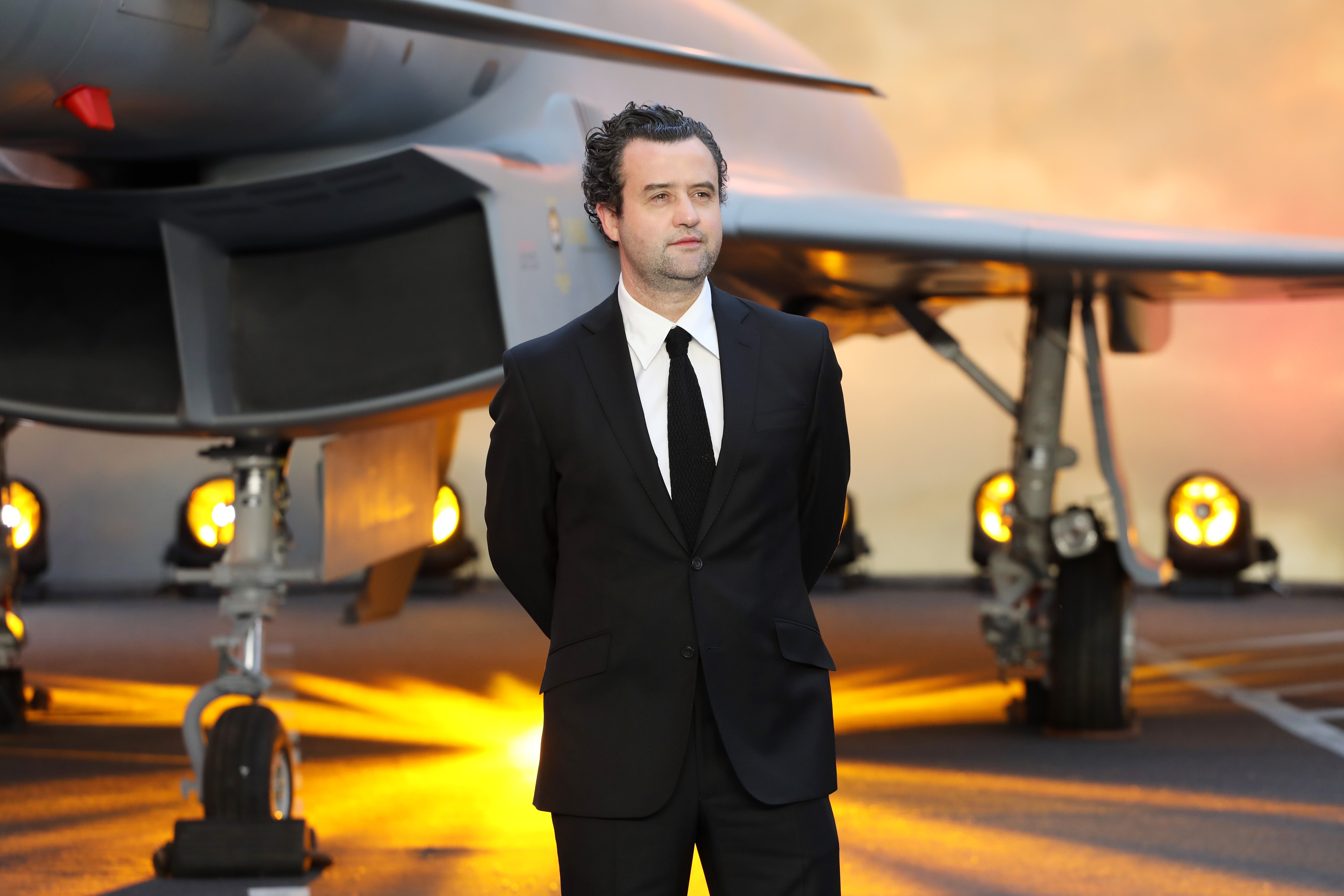 Daniel Mays attends the Royal Film Performance and UK Premiere of "Top Gun: Maverick" at Leicester Square on May 19, 2022